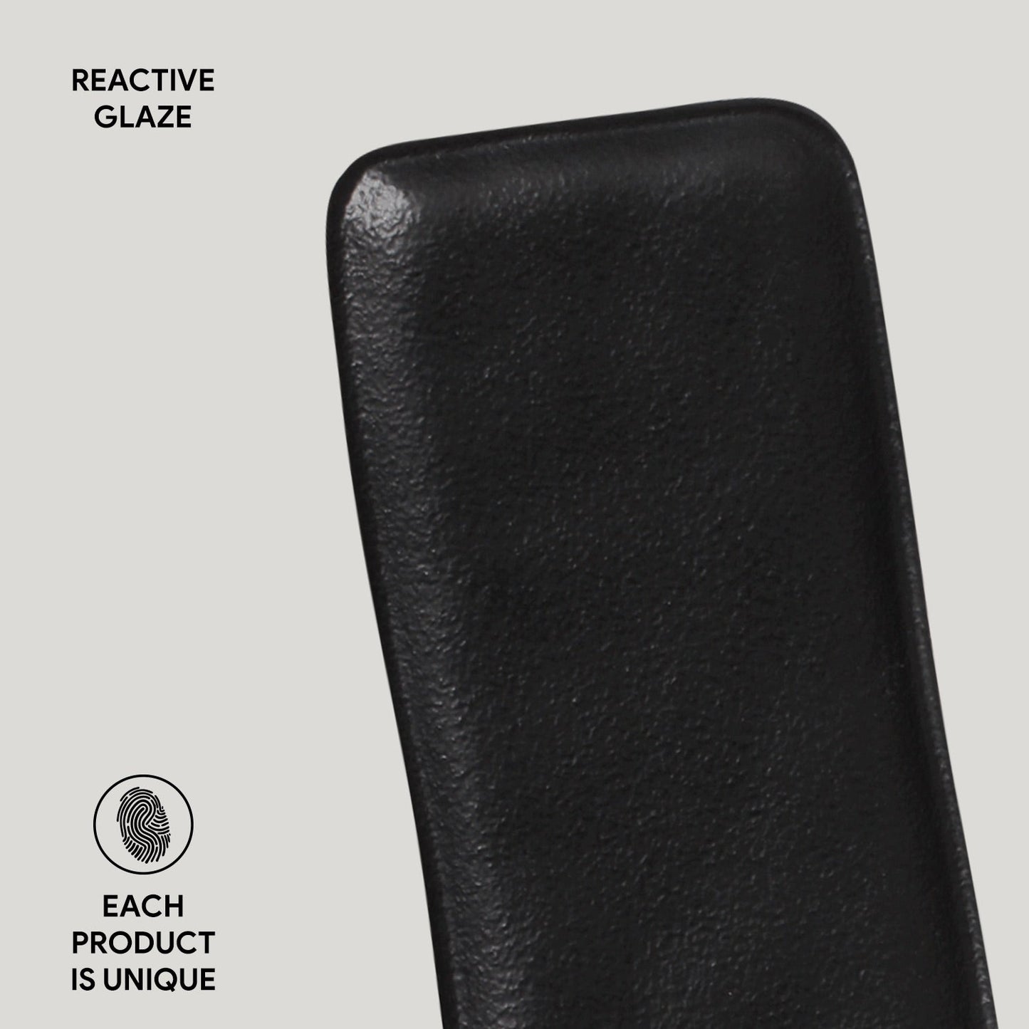 Rectangular Platter Small Set of 4