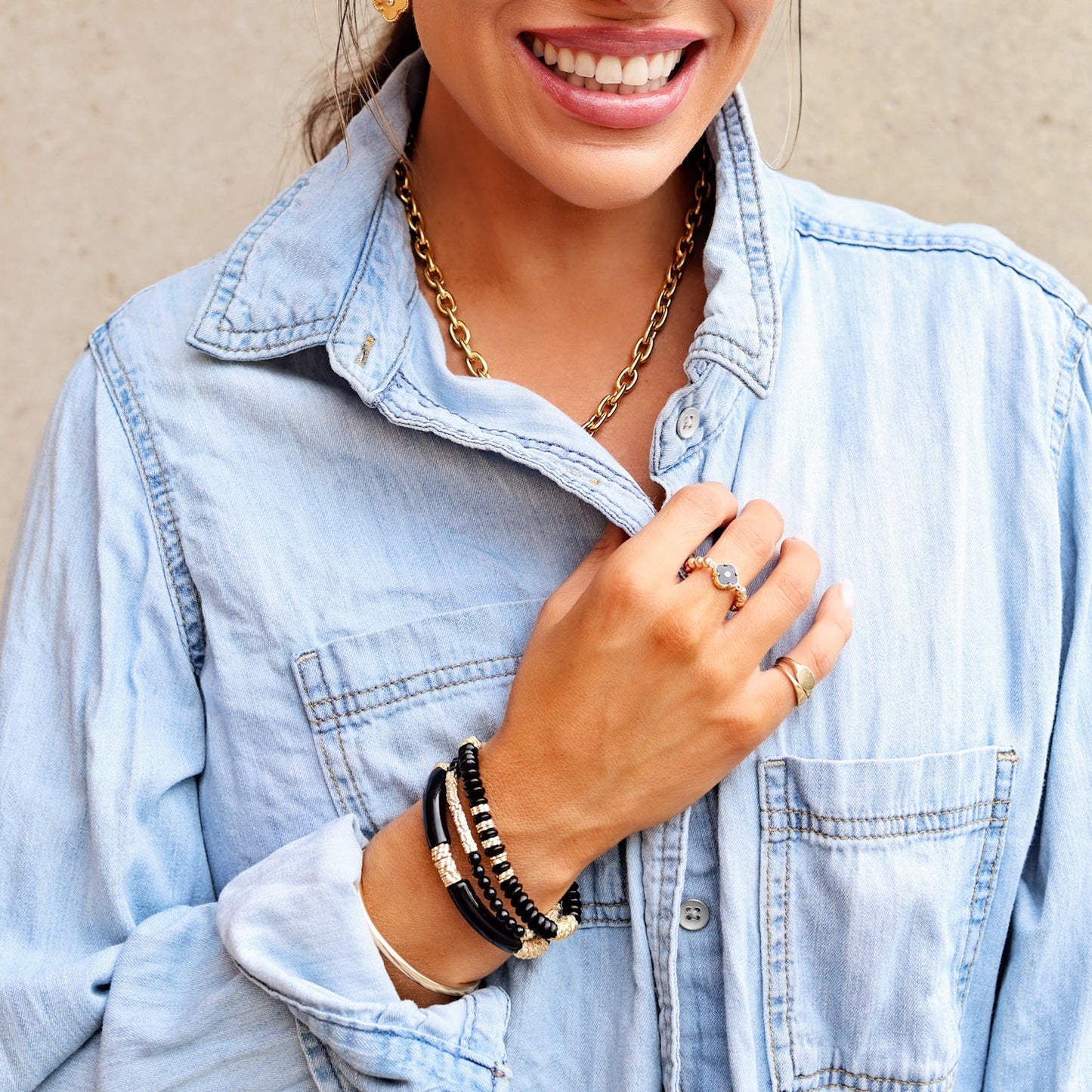 Midnight Beach Stack