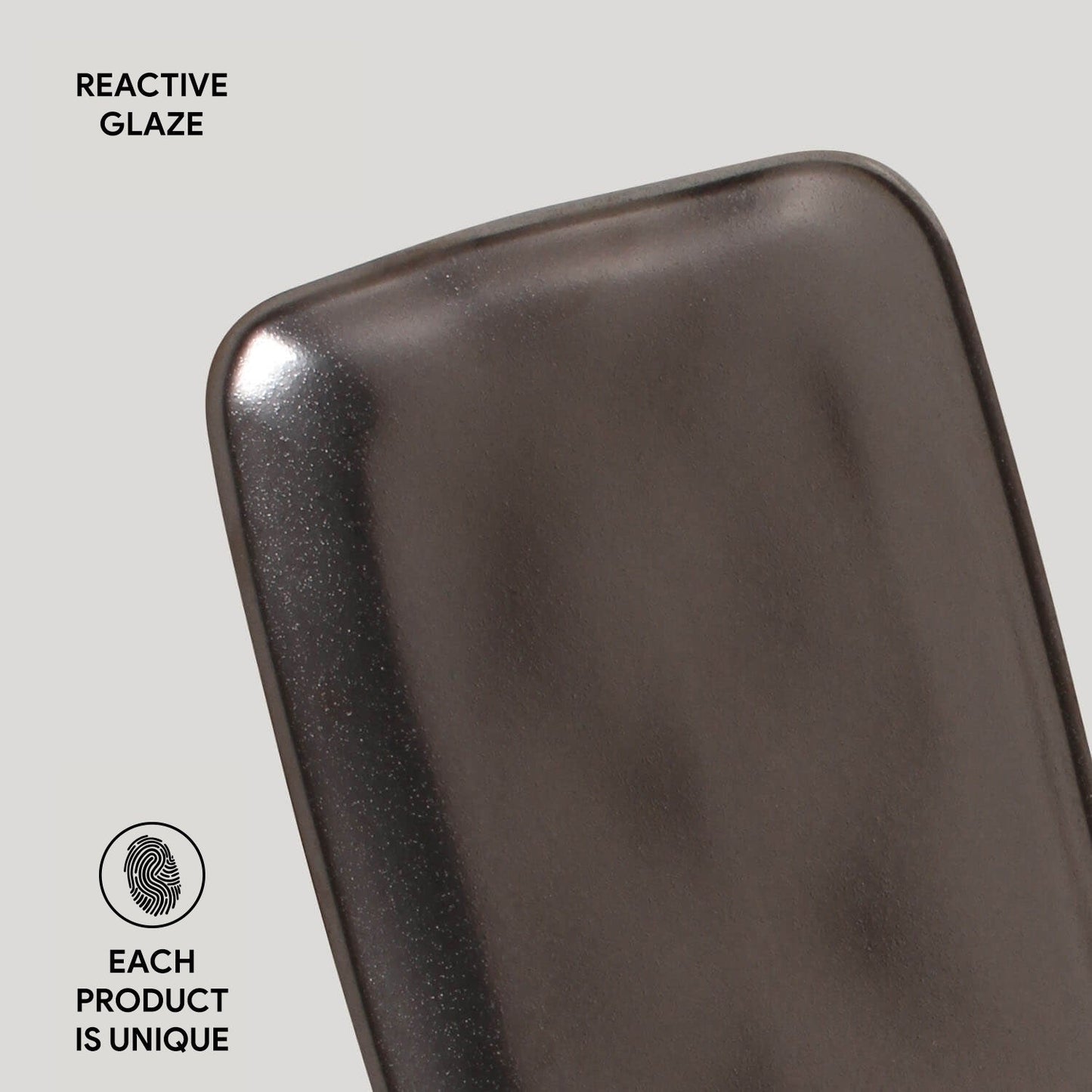 Rectangular Platter Small Set of 4