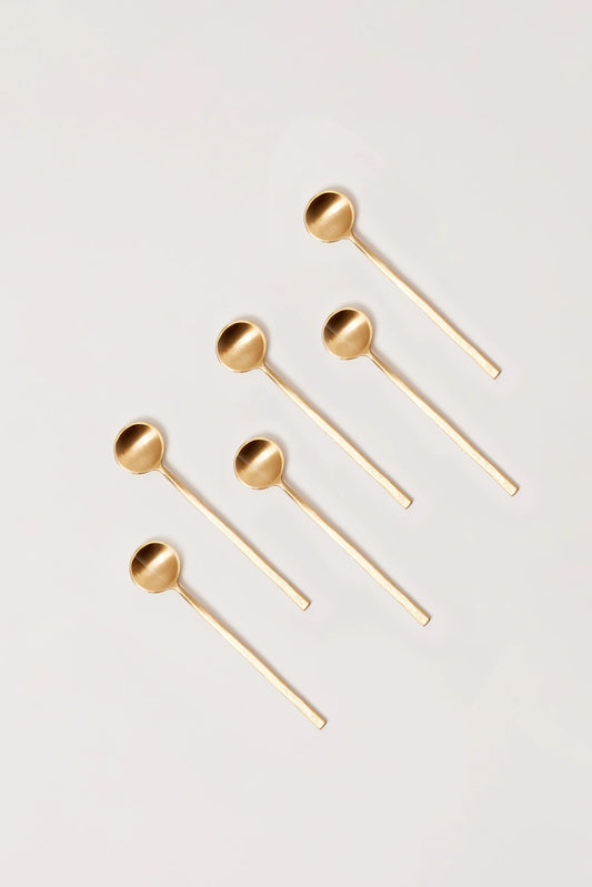S/4 Wabi Dessert Spoons