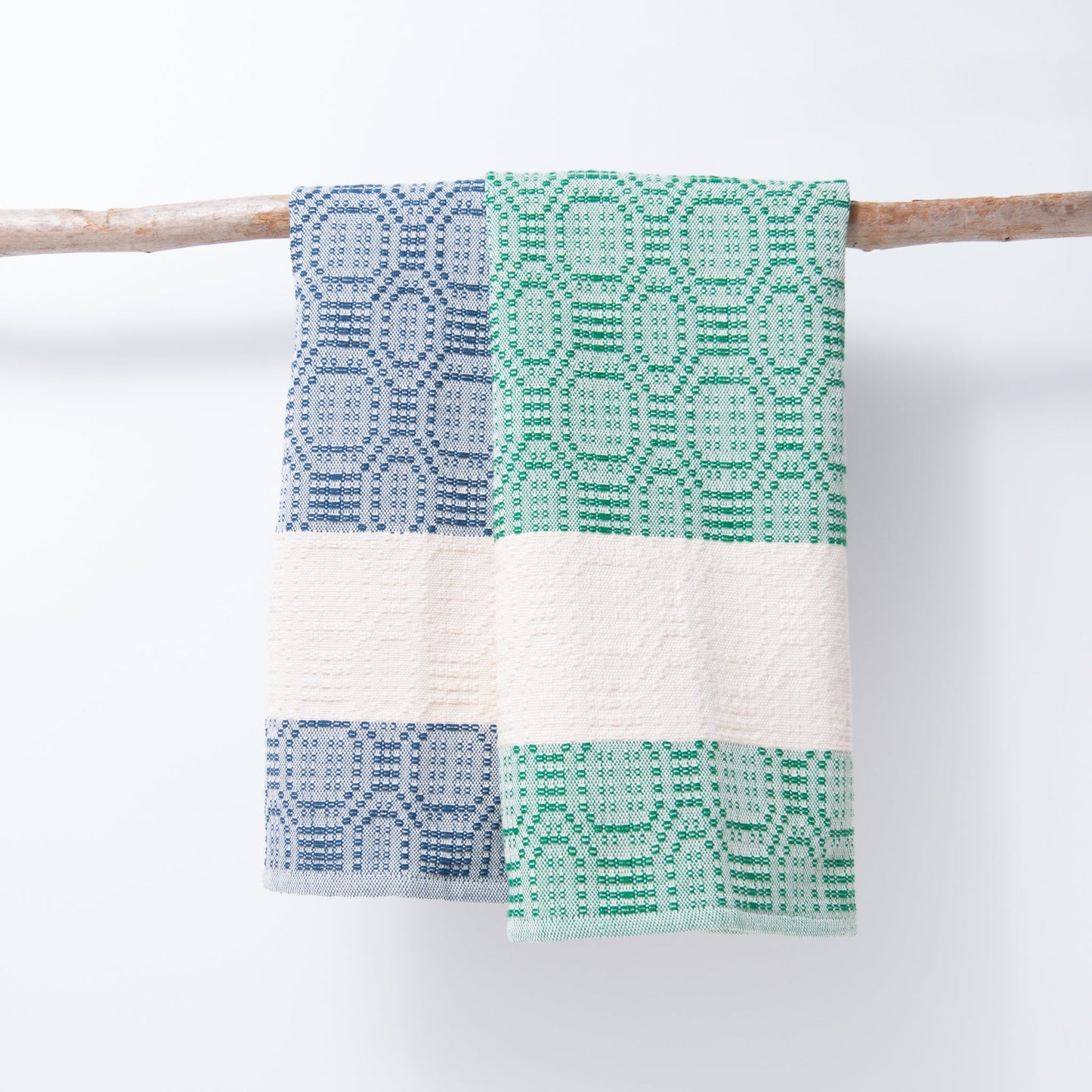 Homestead Hand Towel ~ Emerald