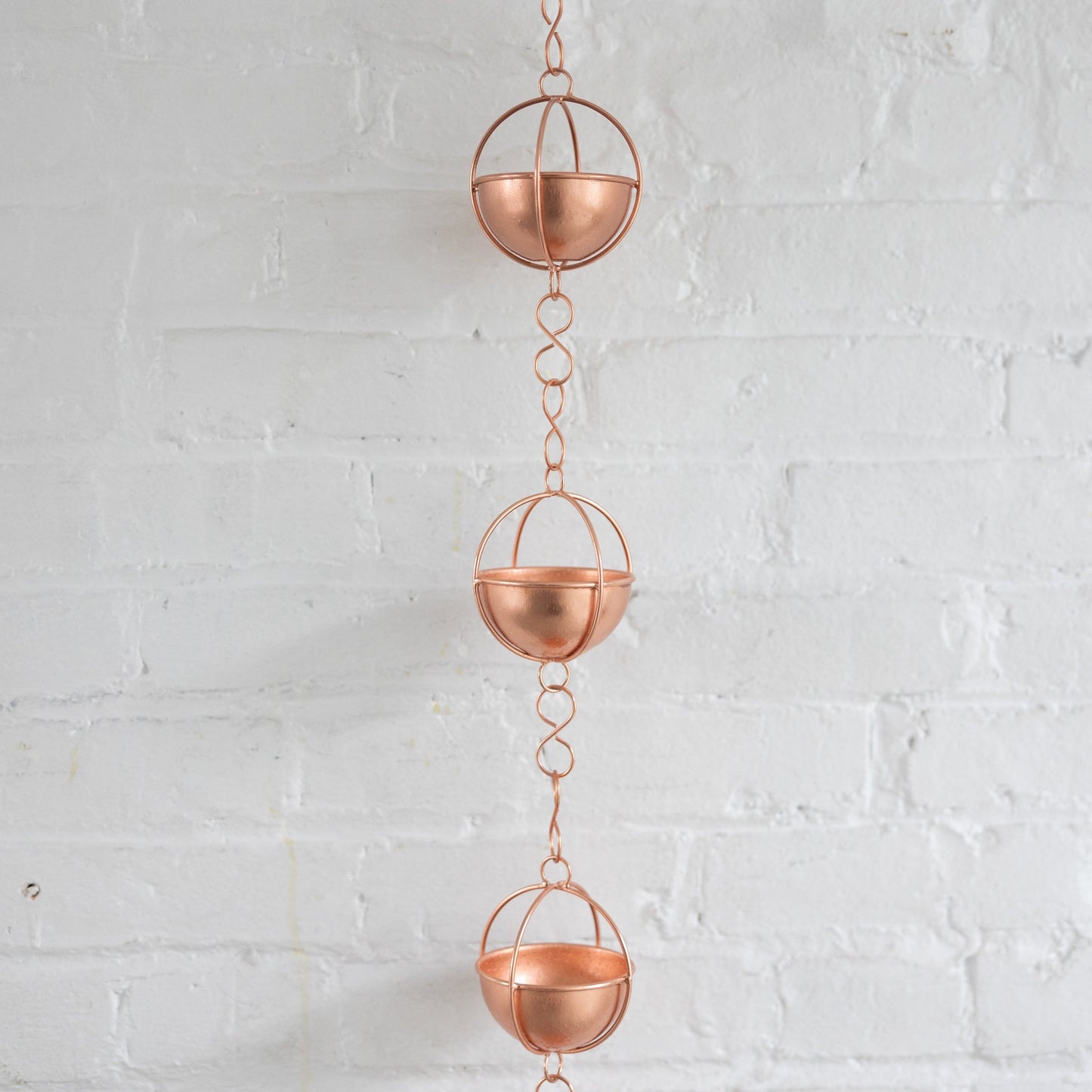 Prava Copper Rain Chain