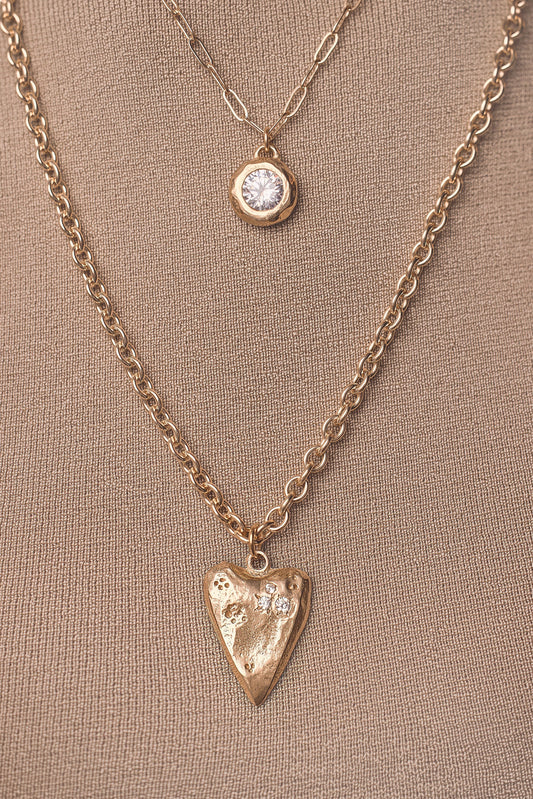 Aura Bronze Necklace