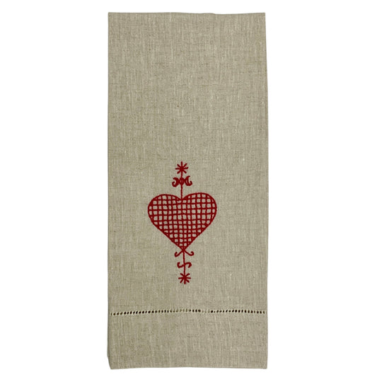 Veve Erzulie Tea Towels