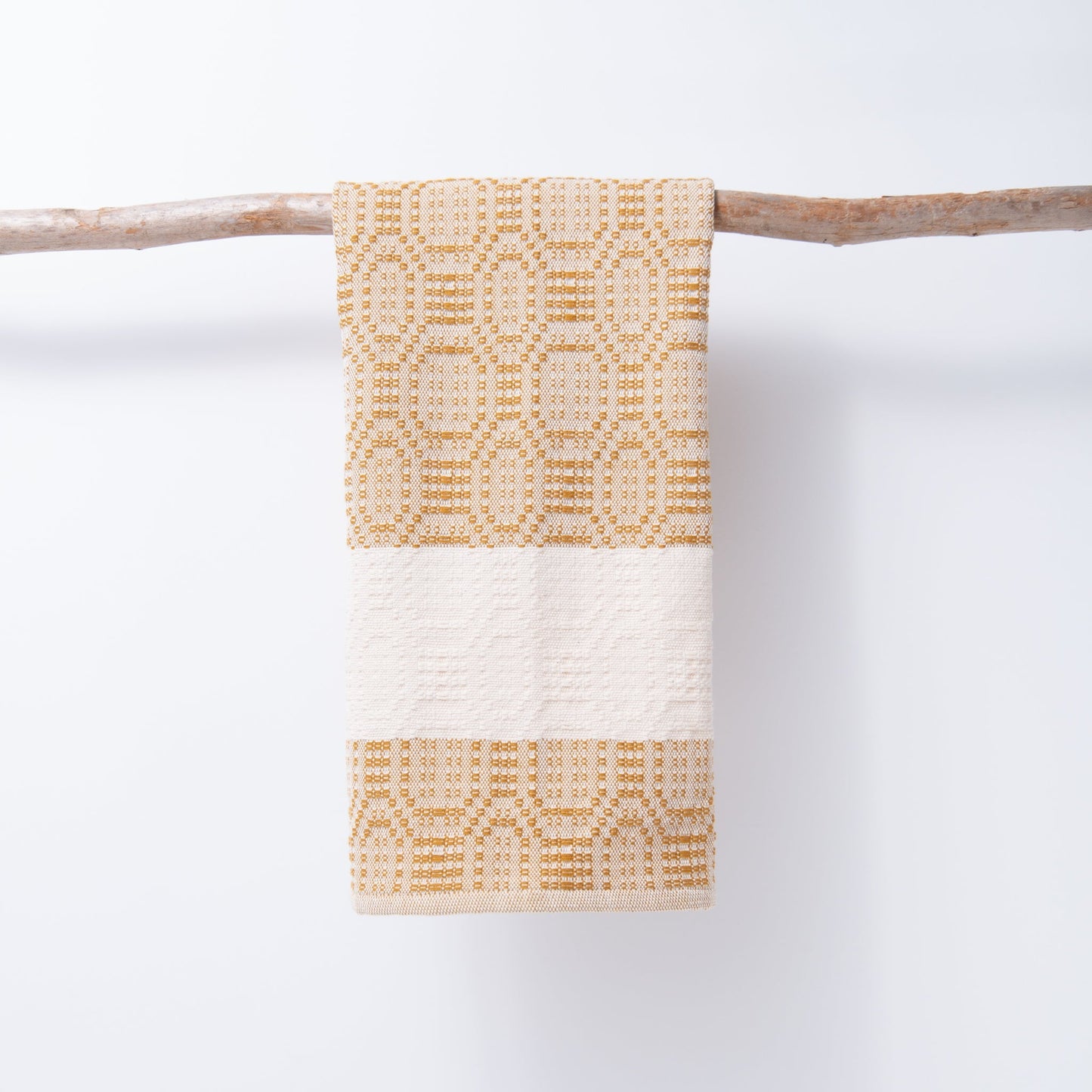 Homestead Hand Towel ~ Ochre