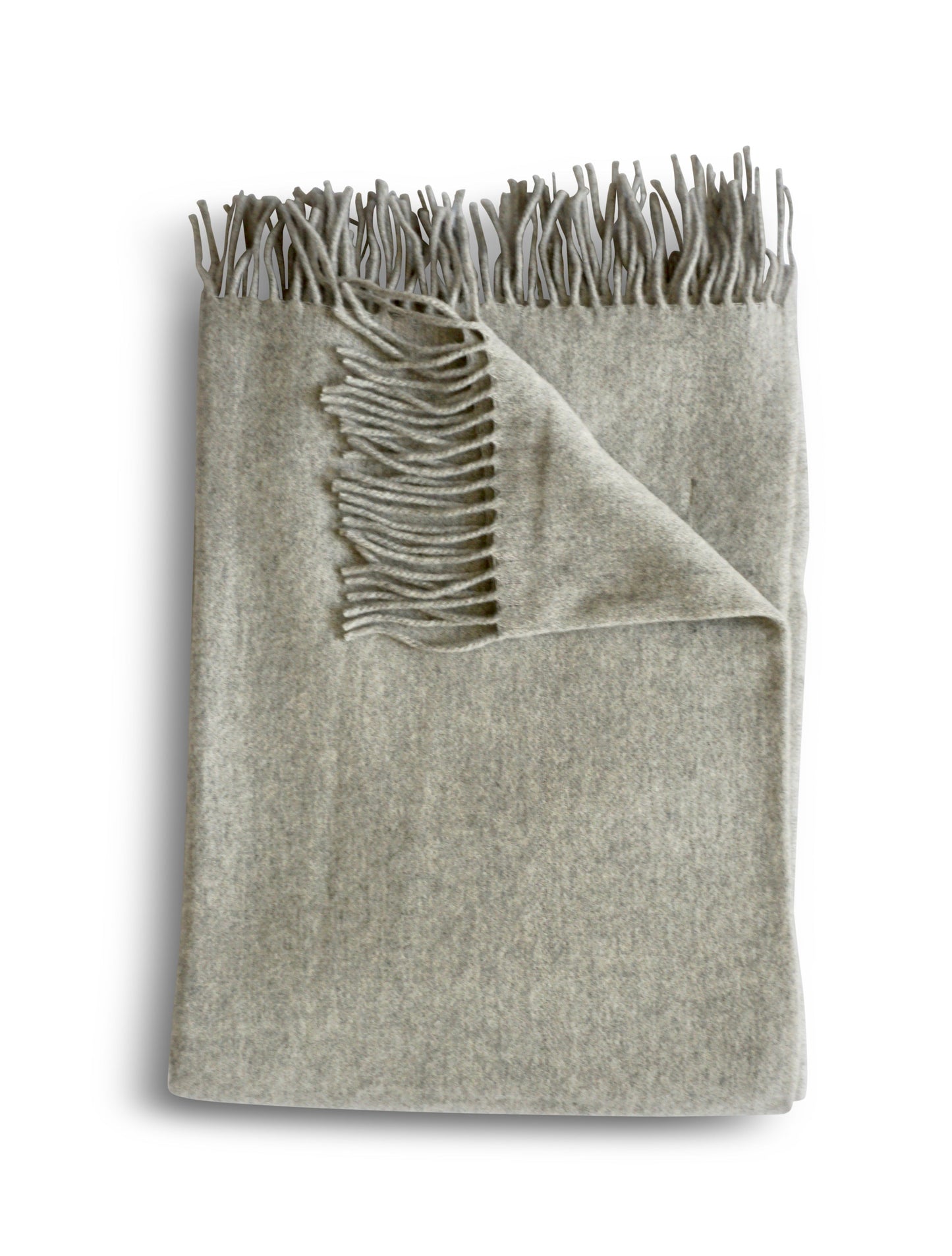 SALE Cashmere Throw - Cobblestone