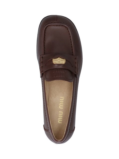 Miu Miu Women Penny' Loafers