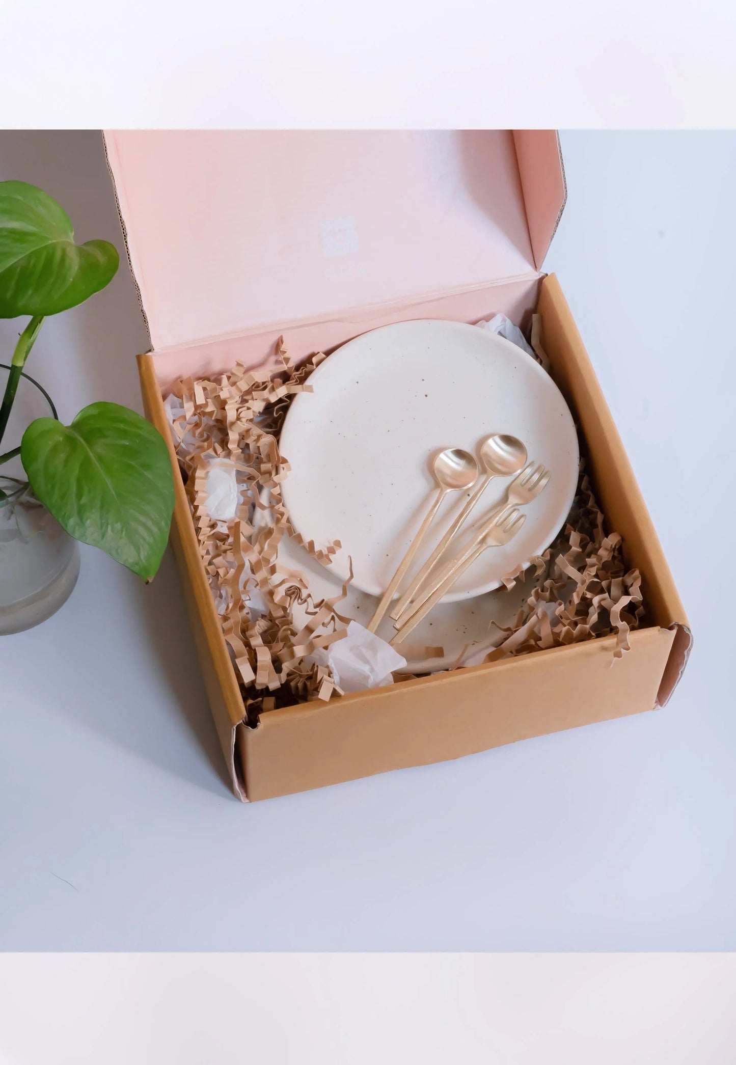 S/4 Wabi Dessert Spoons