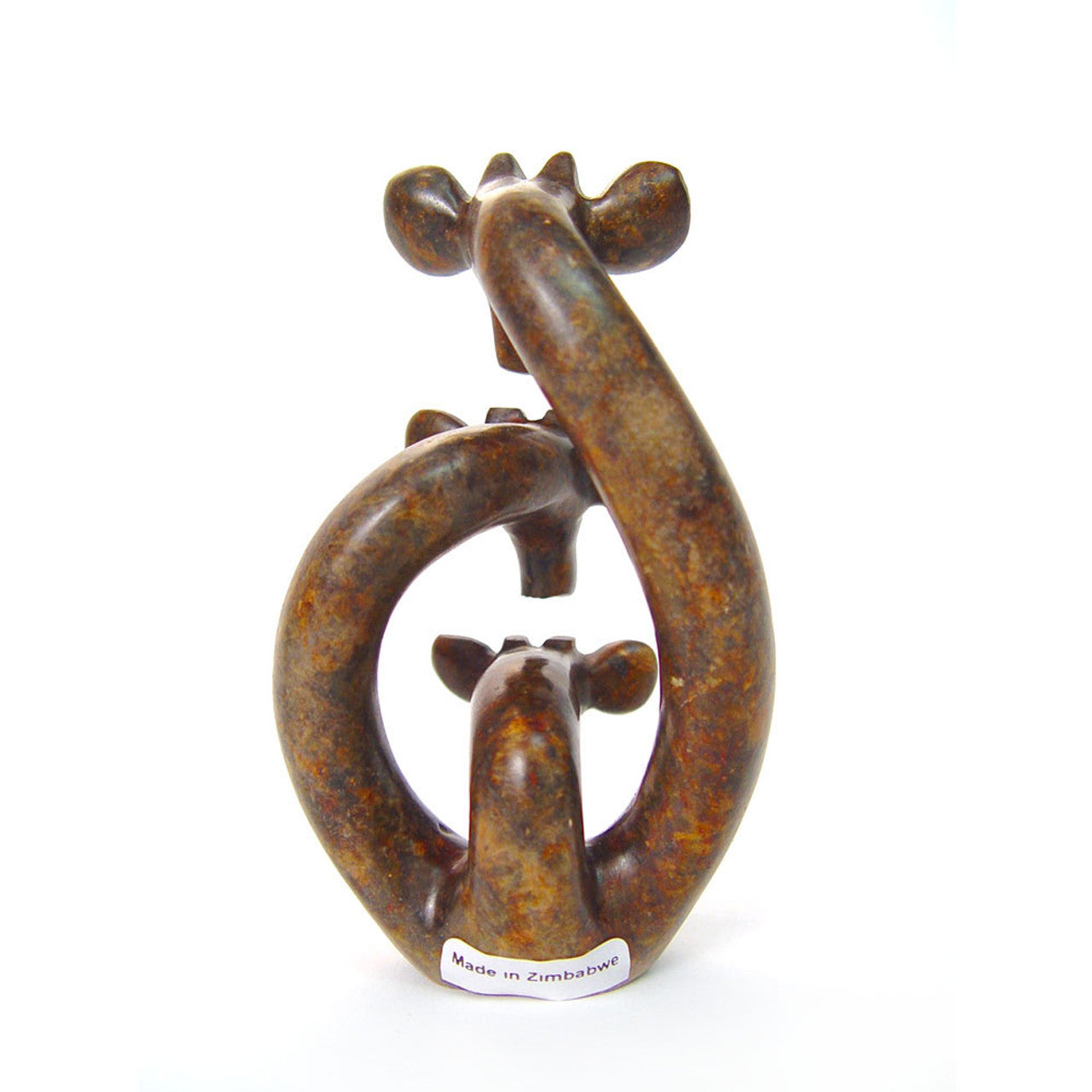 Abstract Giraffe - Family of 3