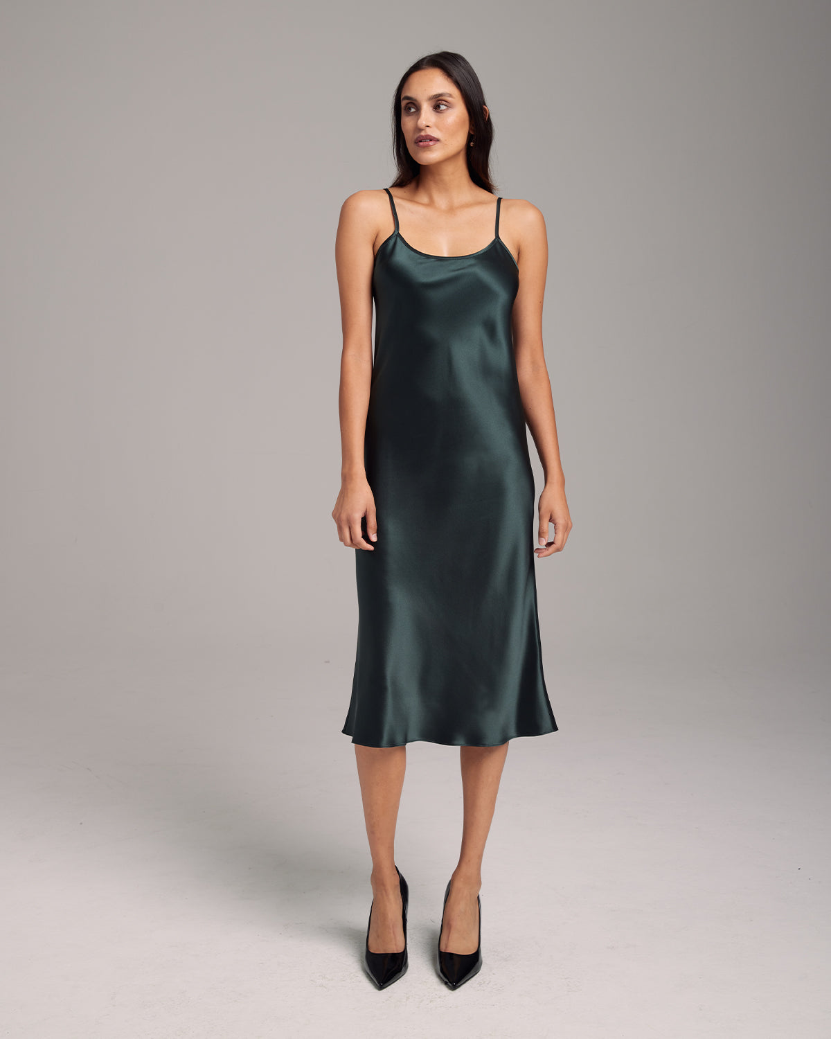 Midi Slip Dress - Core