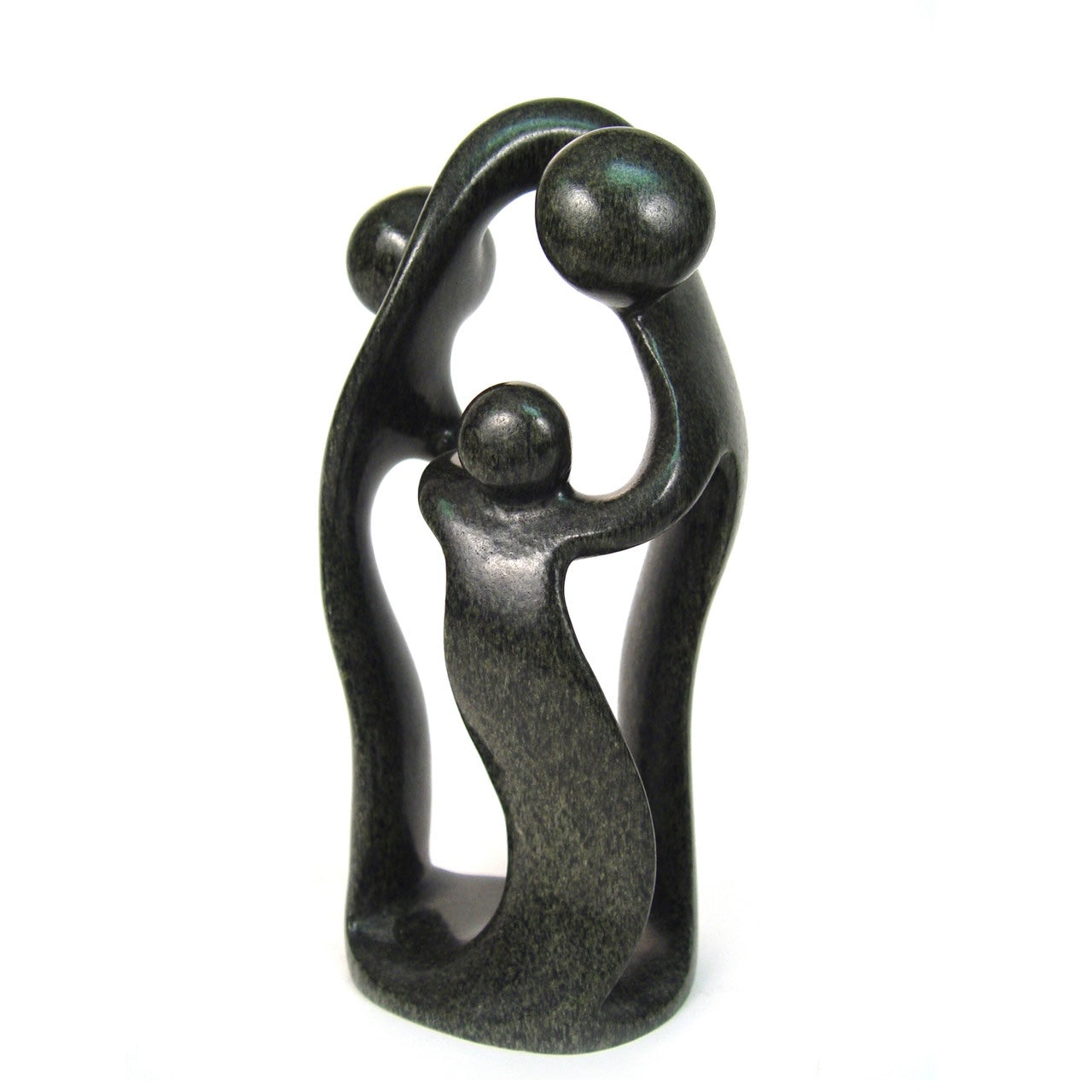 Dancing Family of 3 Sculpture