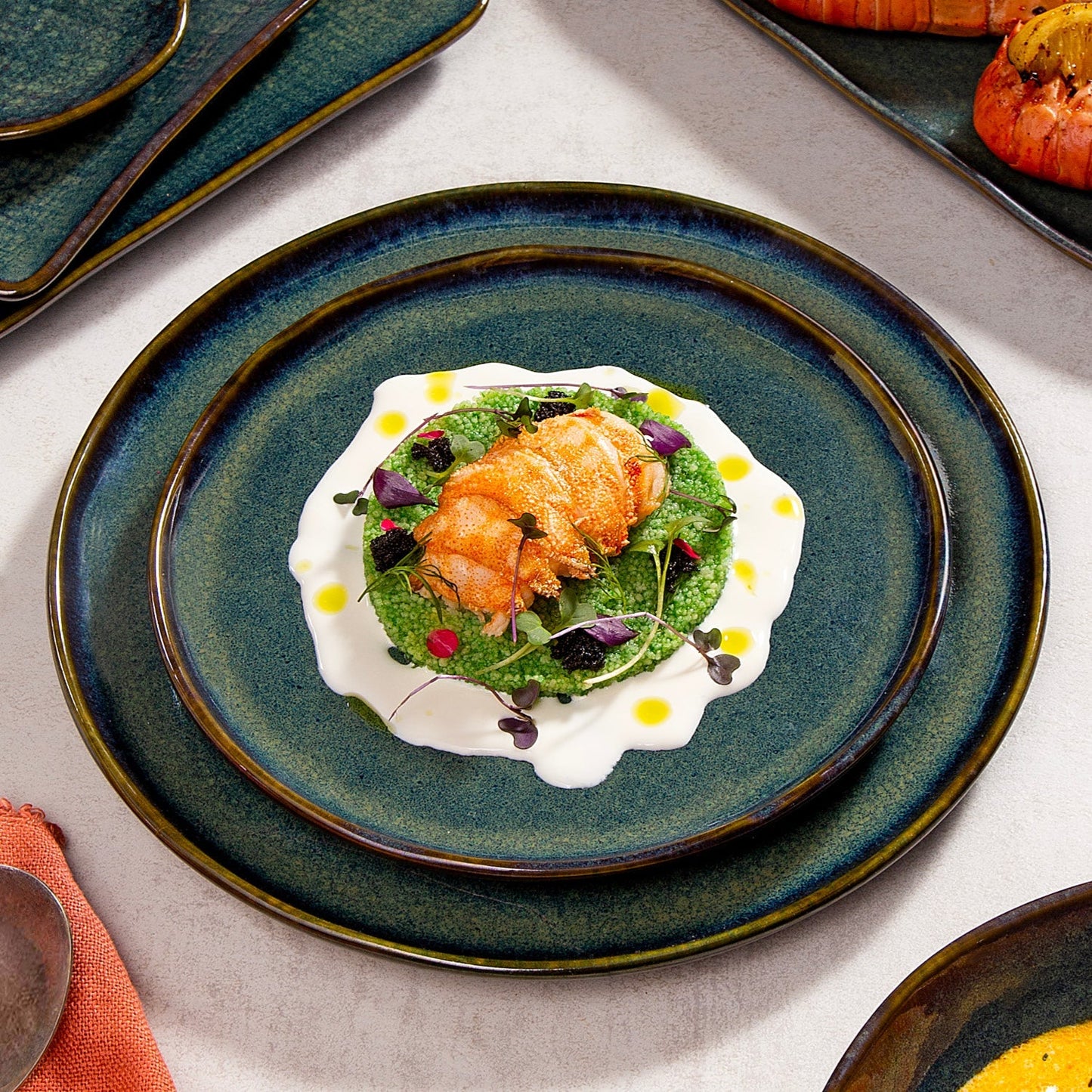 Dessert Plate Set of 4