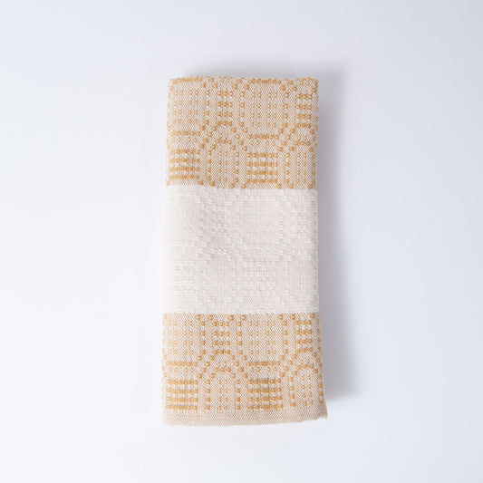 Homestead Hand Towel ~ Ecru