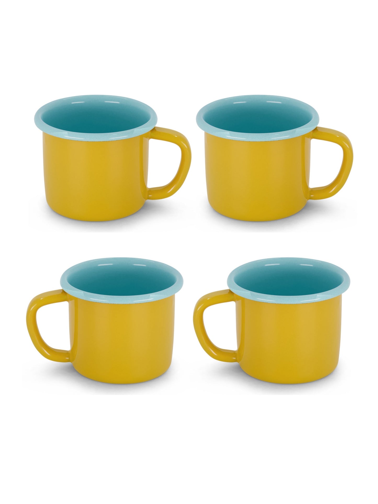 S/4 Enamel Mug - Two Tone