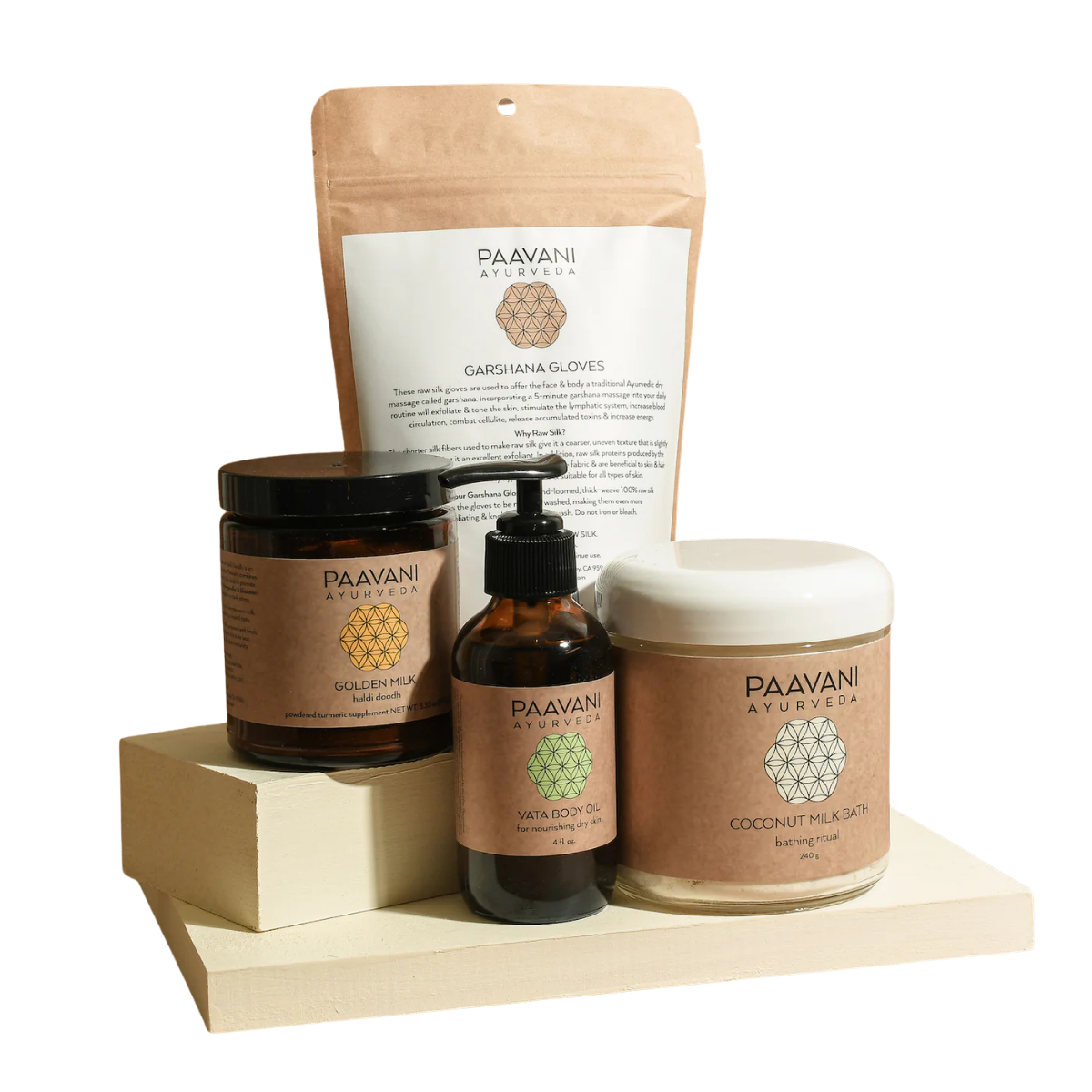Bath Stack | Ayurvedic Self-Care Ritual for Body, Mind, Spirit & Skin