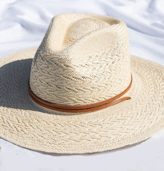Braided Ranchera Straw Hat