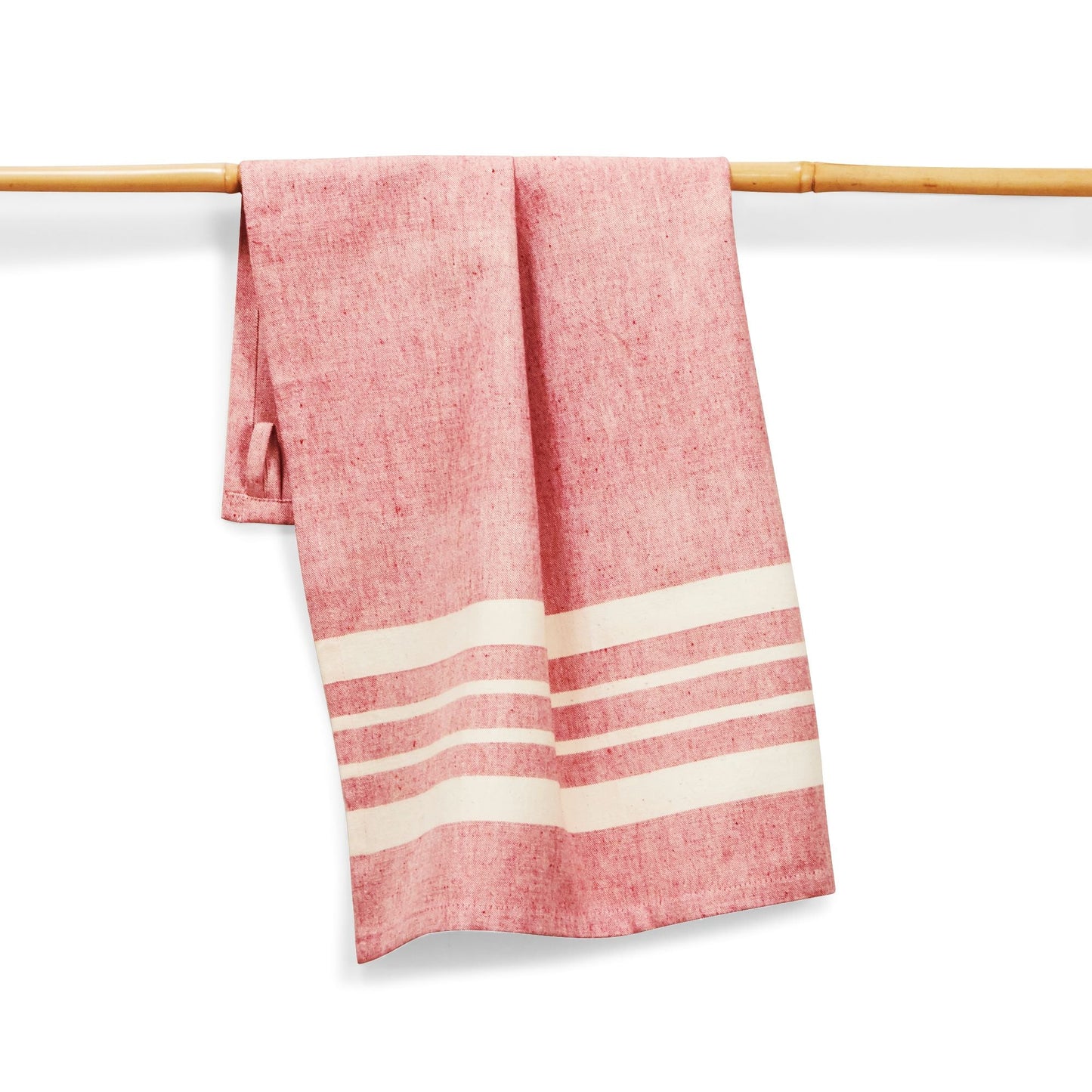 HORIZON - Set of 2. Handwoven Kitchen Towels - Cotton - Fair Trade - Artisan Made