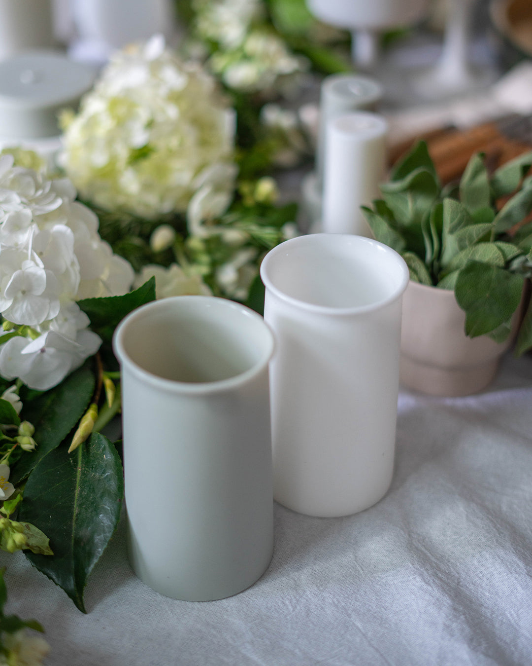 Blanc + Dove | Stegg | Unbreakable Highball Glasses