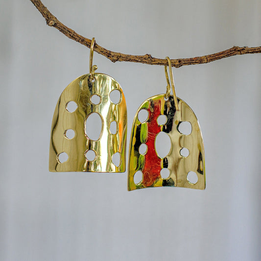 Golden Glow Earrings