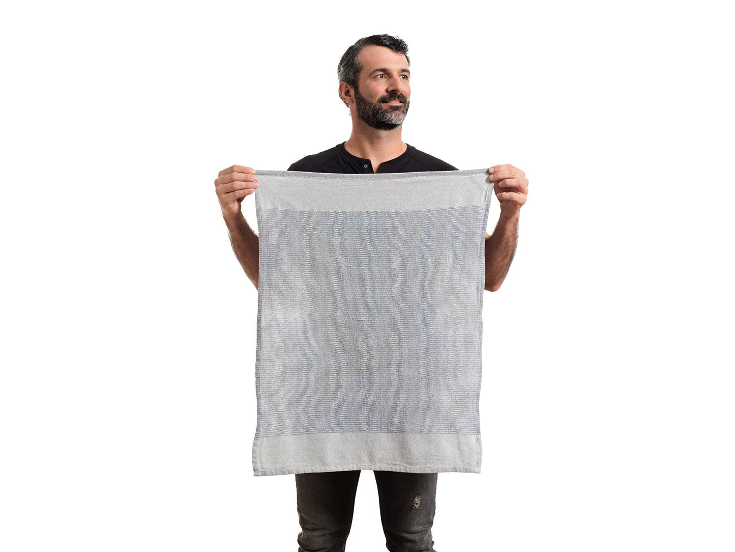 Cotton Kitchen Towels, Set of 4