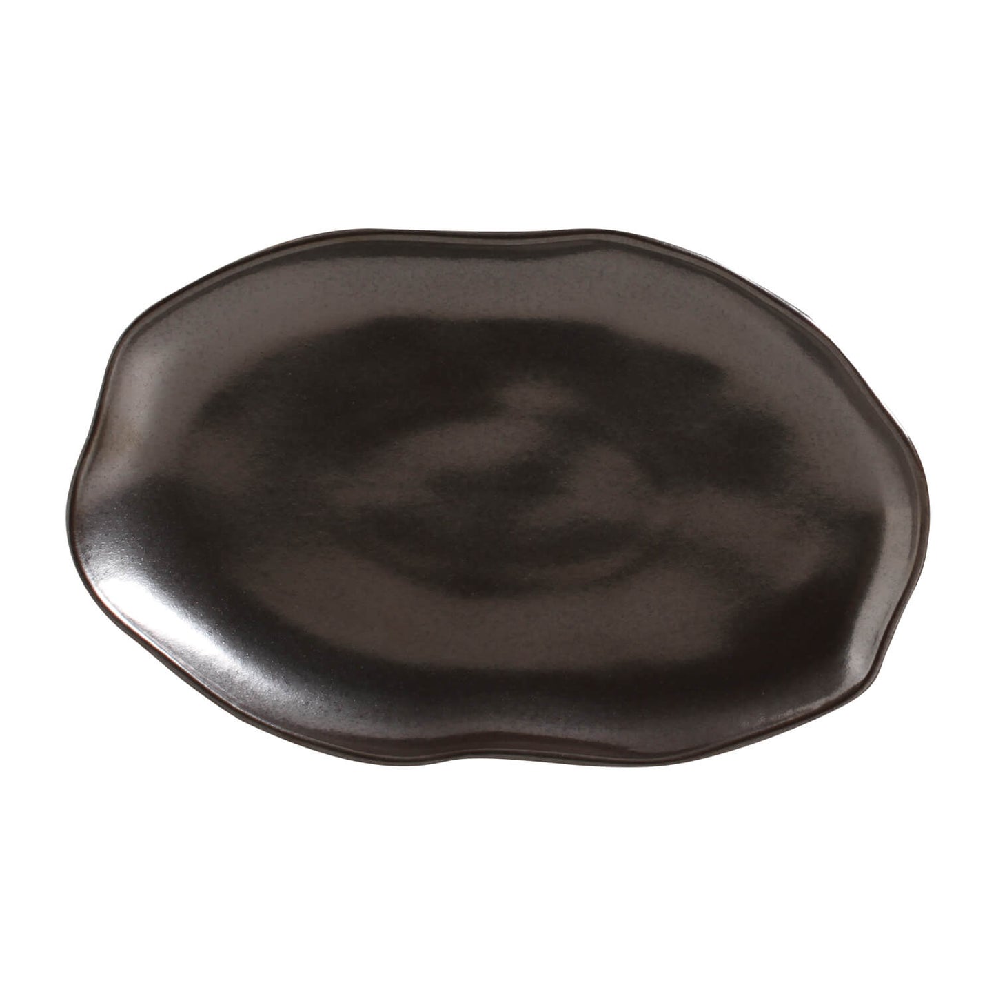 Shallow Bio Oval Platter Medium Set of 4