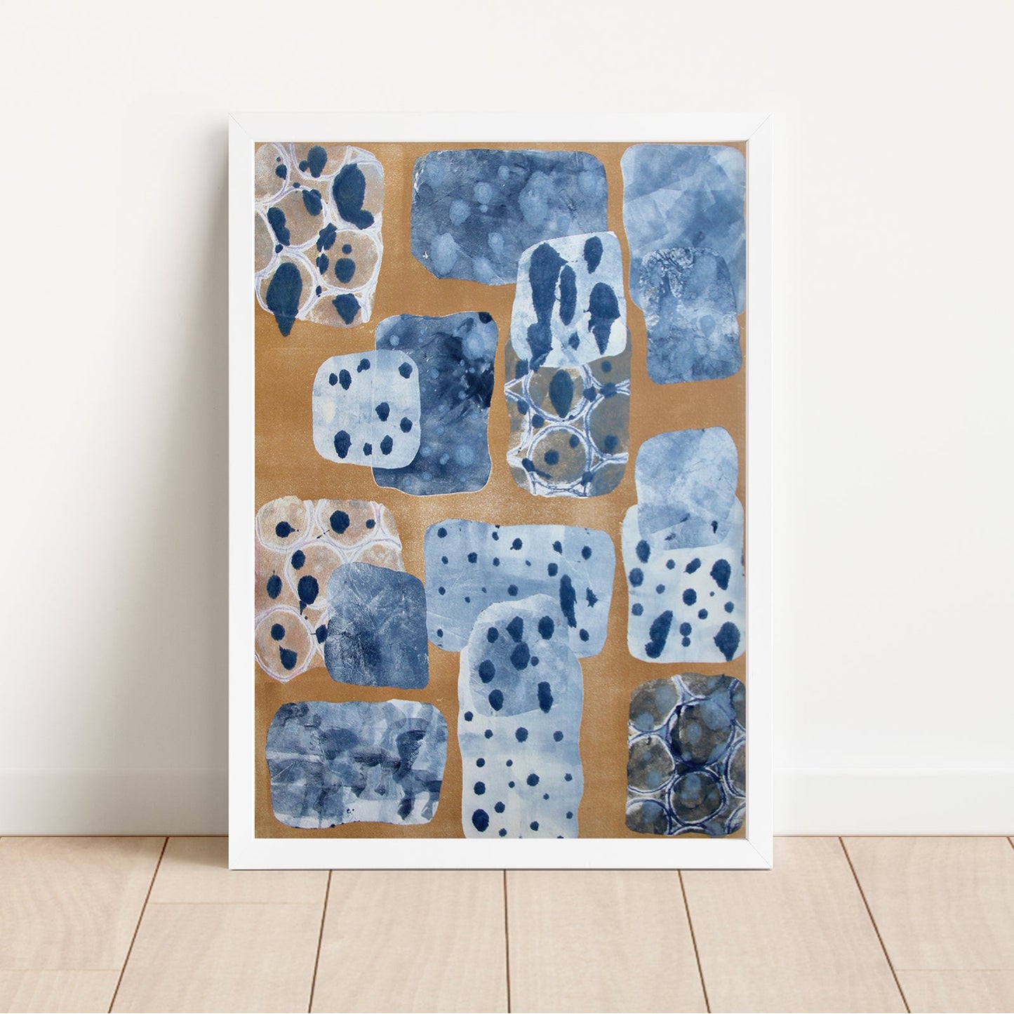 New Spots Small Framed Print