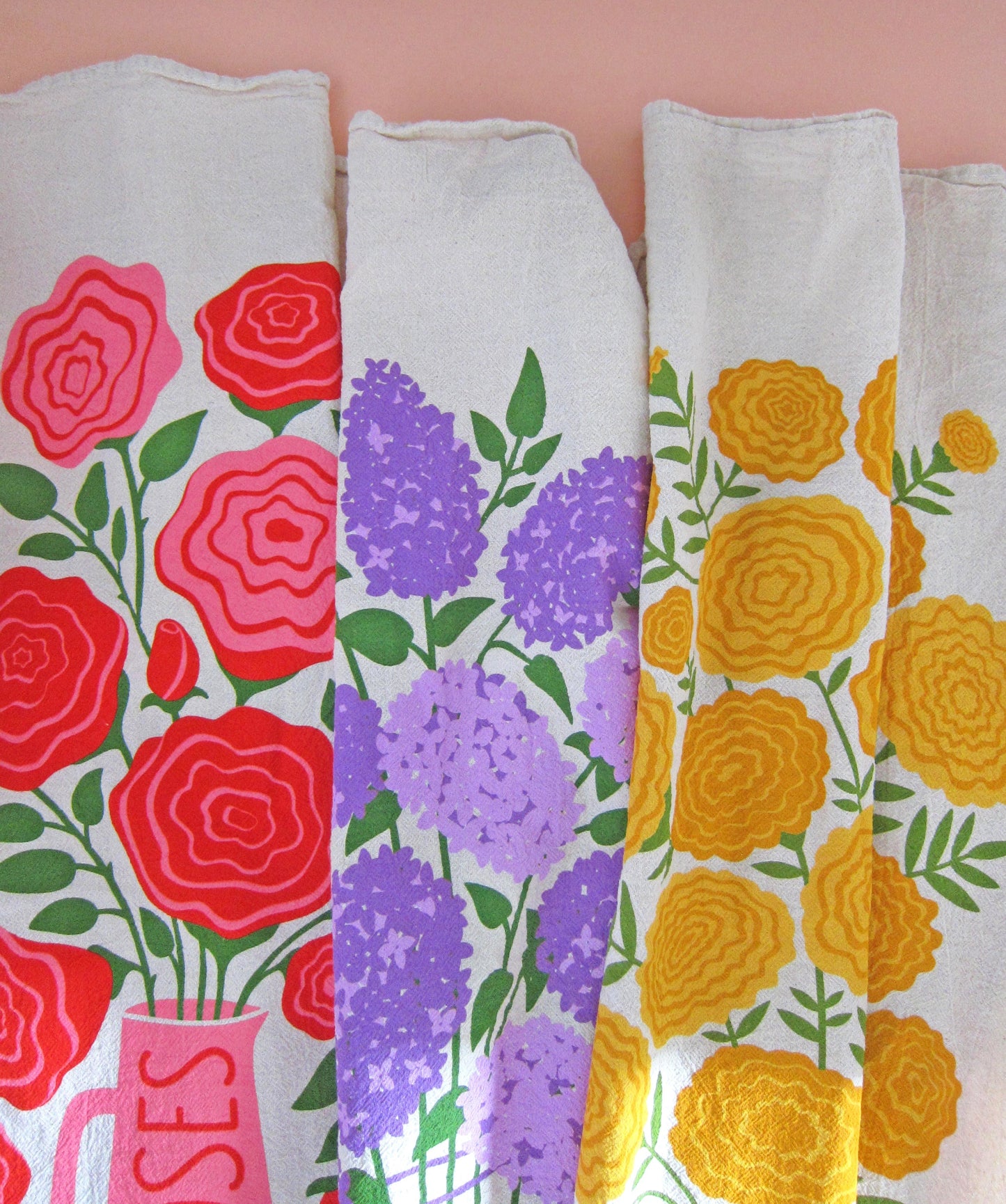 Roses Dish Towel