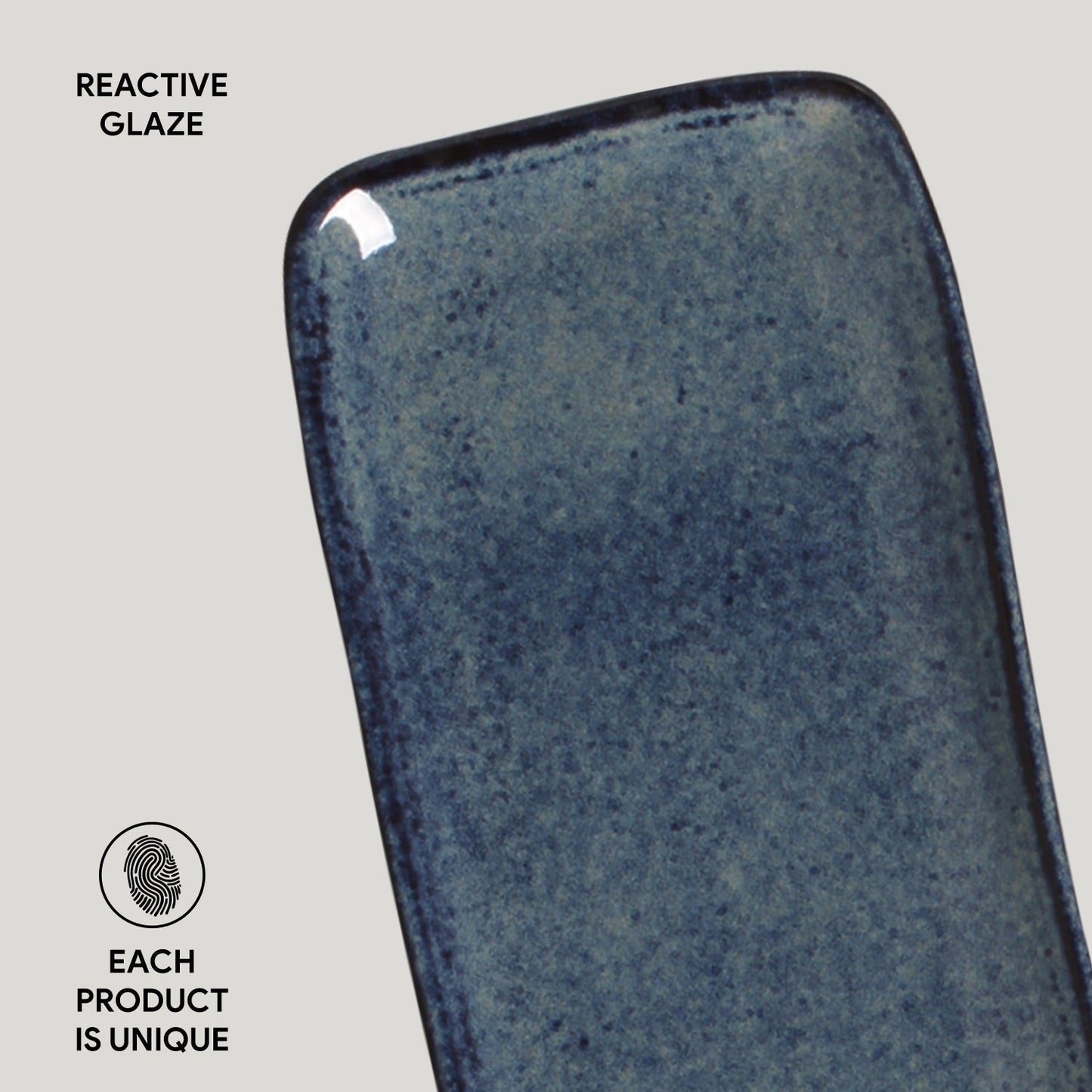 Rectangular Platter Medium Set of 4