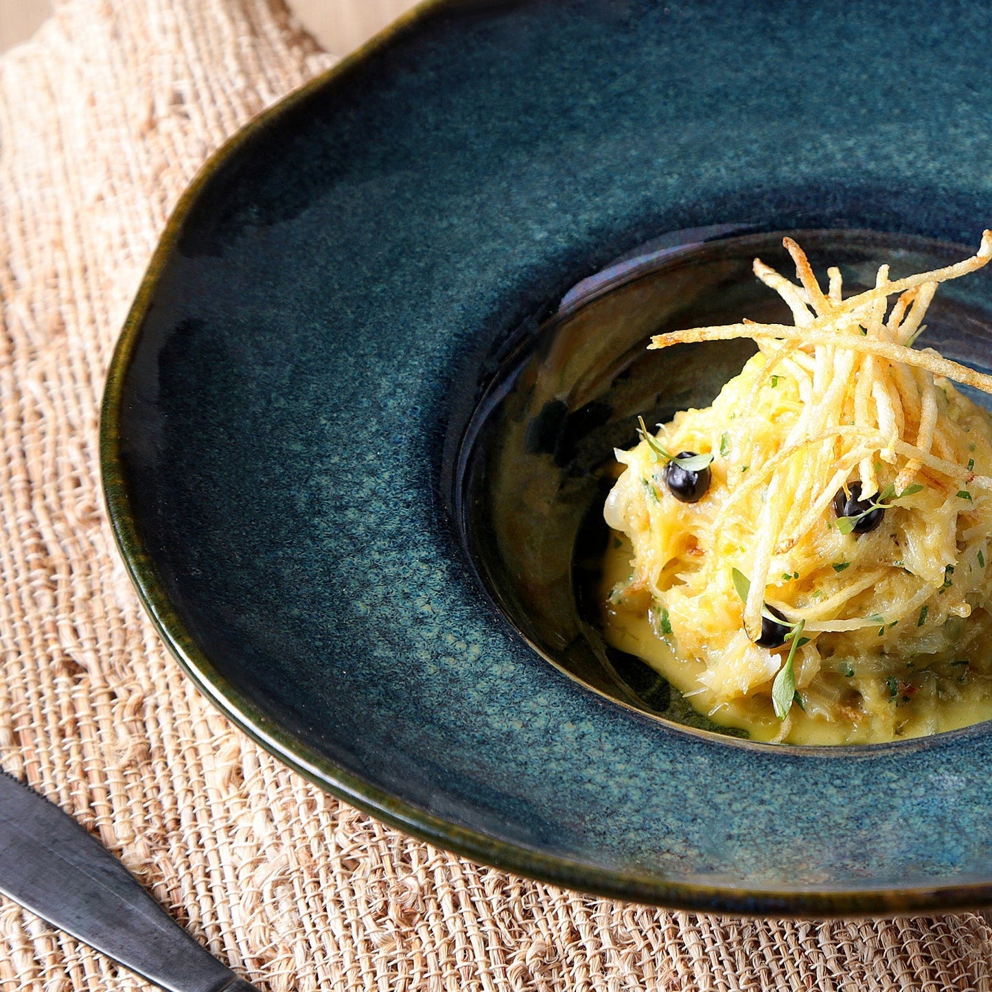 Deep Rim Plate Set of 4