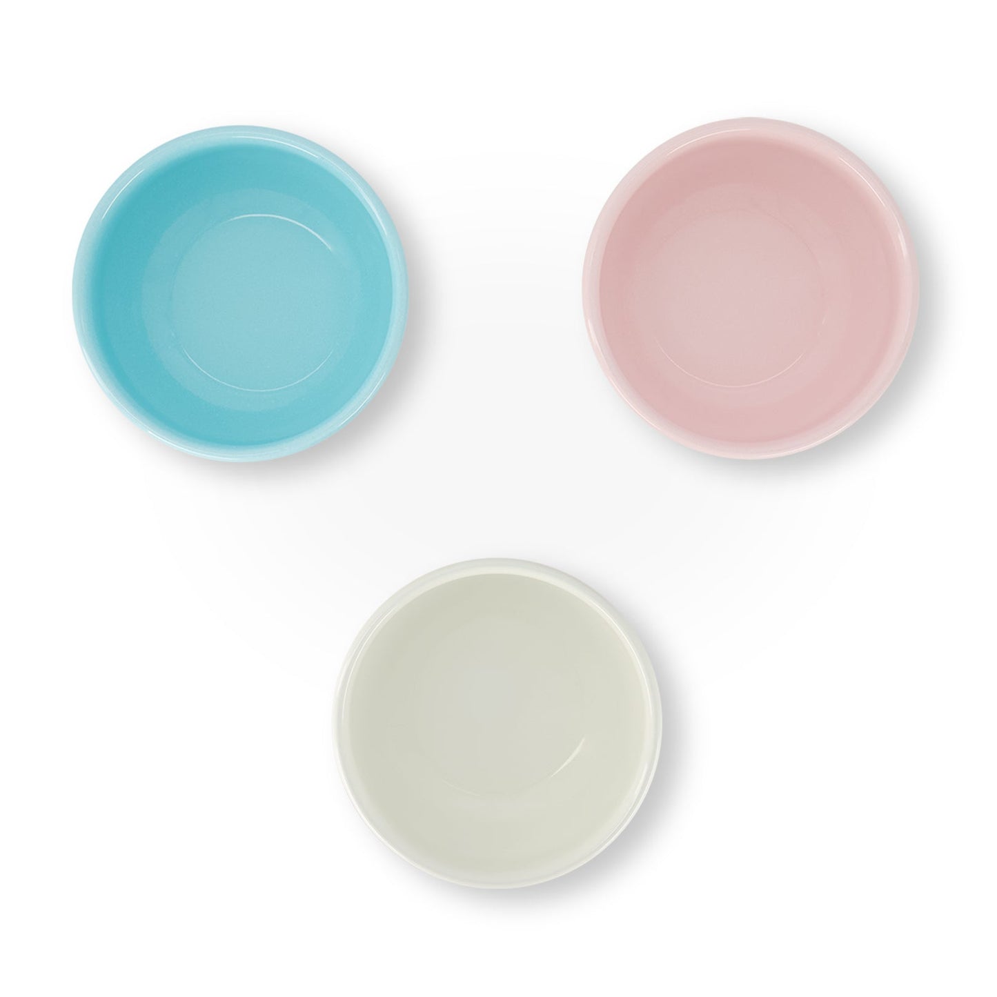 S/4 Enamel Cereal Bowl  - Two Tone