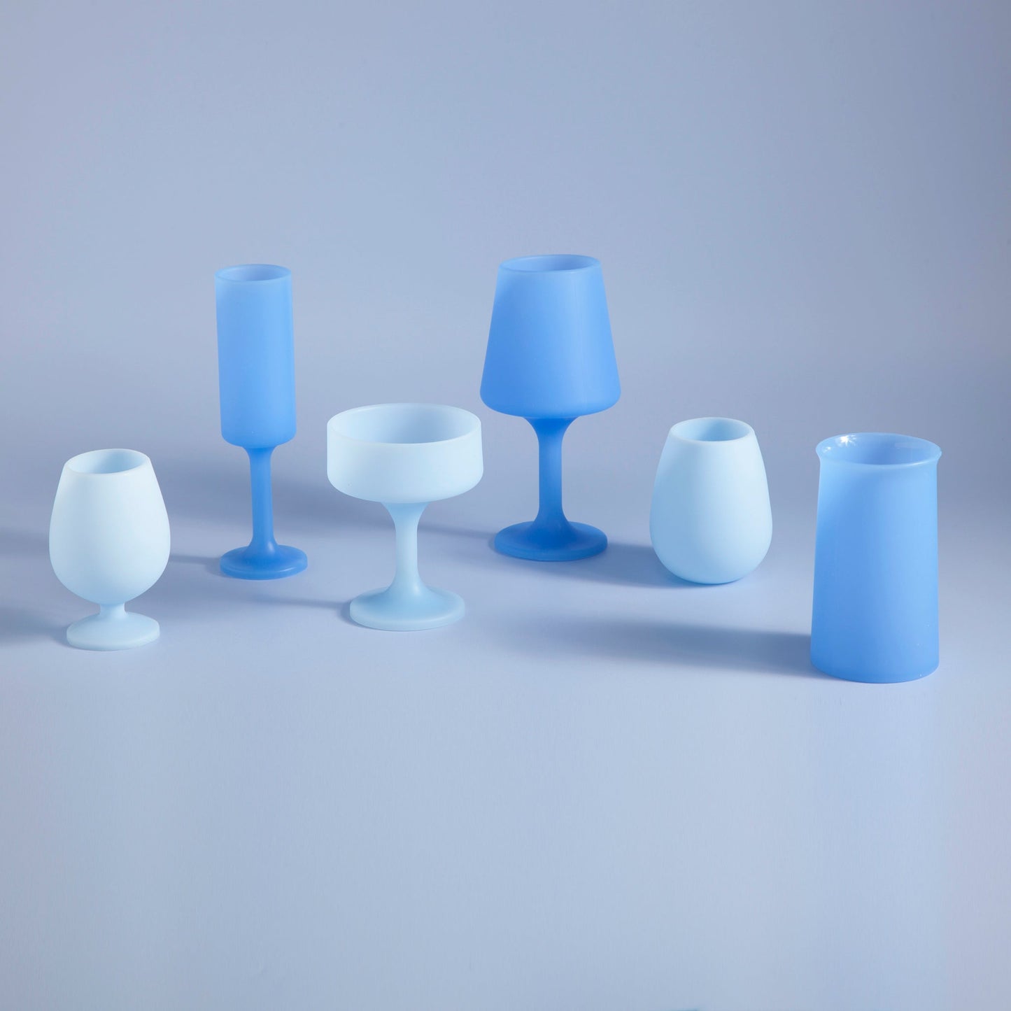 Sky + Kingfisher | Stemm | Unbreakable Wine Glasses