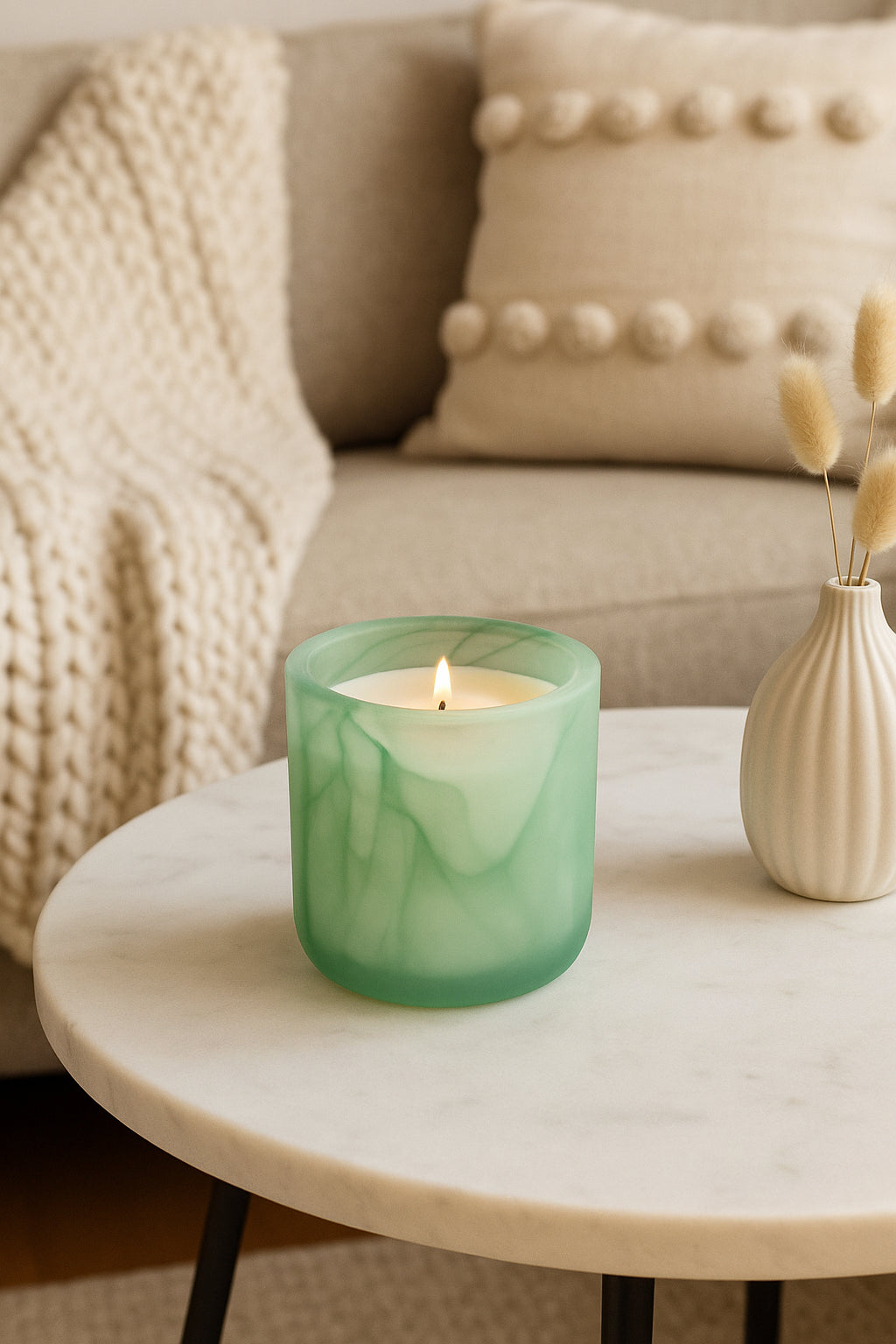 living the moment - lemon + mint // limited swirl edition