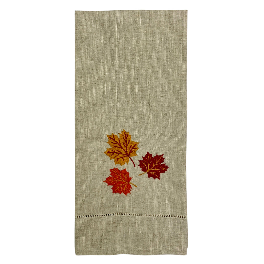 Autumn Leaves Tea Towels