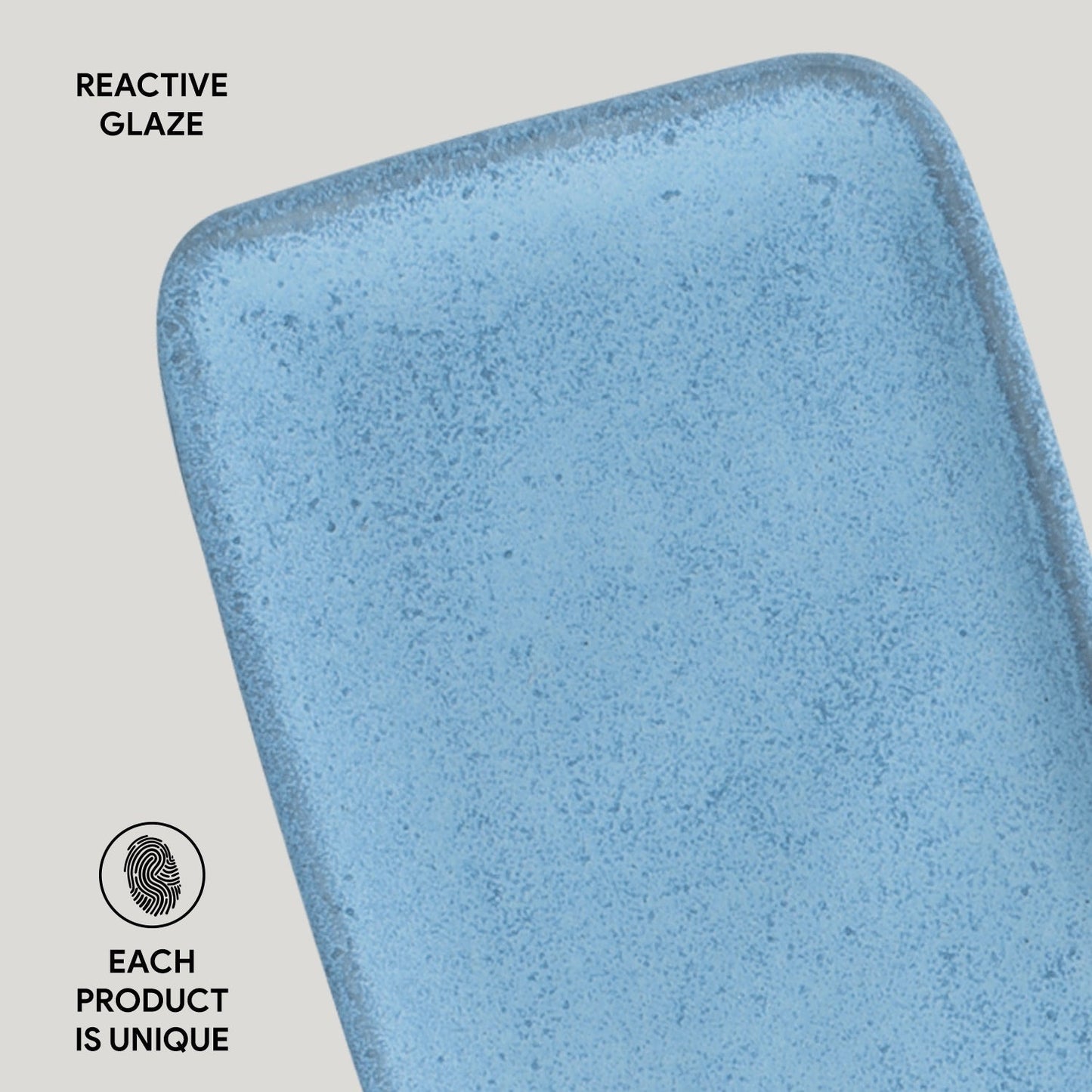 Rectangular Platter Medium Set of 4