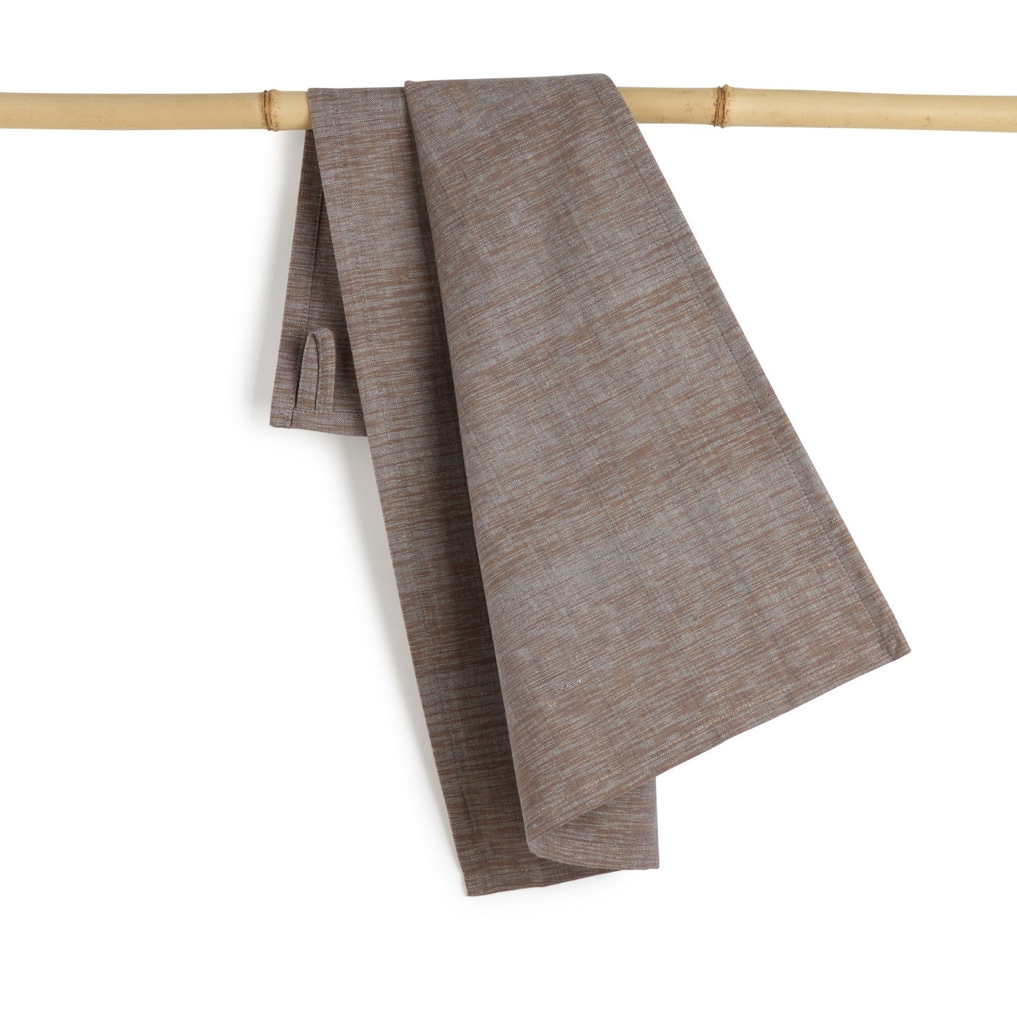 TIMELESS – Set of 2. Organic Ikat Handwoven Kitchen Towels – Cotton – Fair Trade – Artisan Made