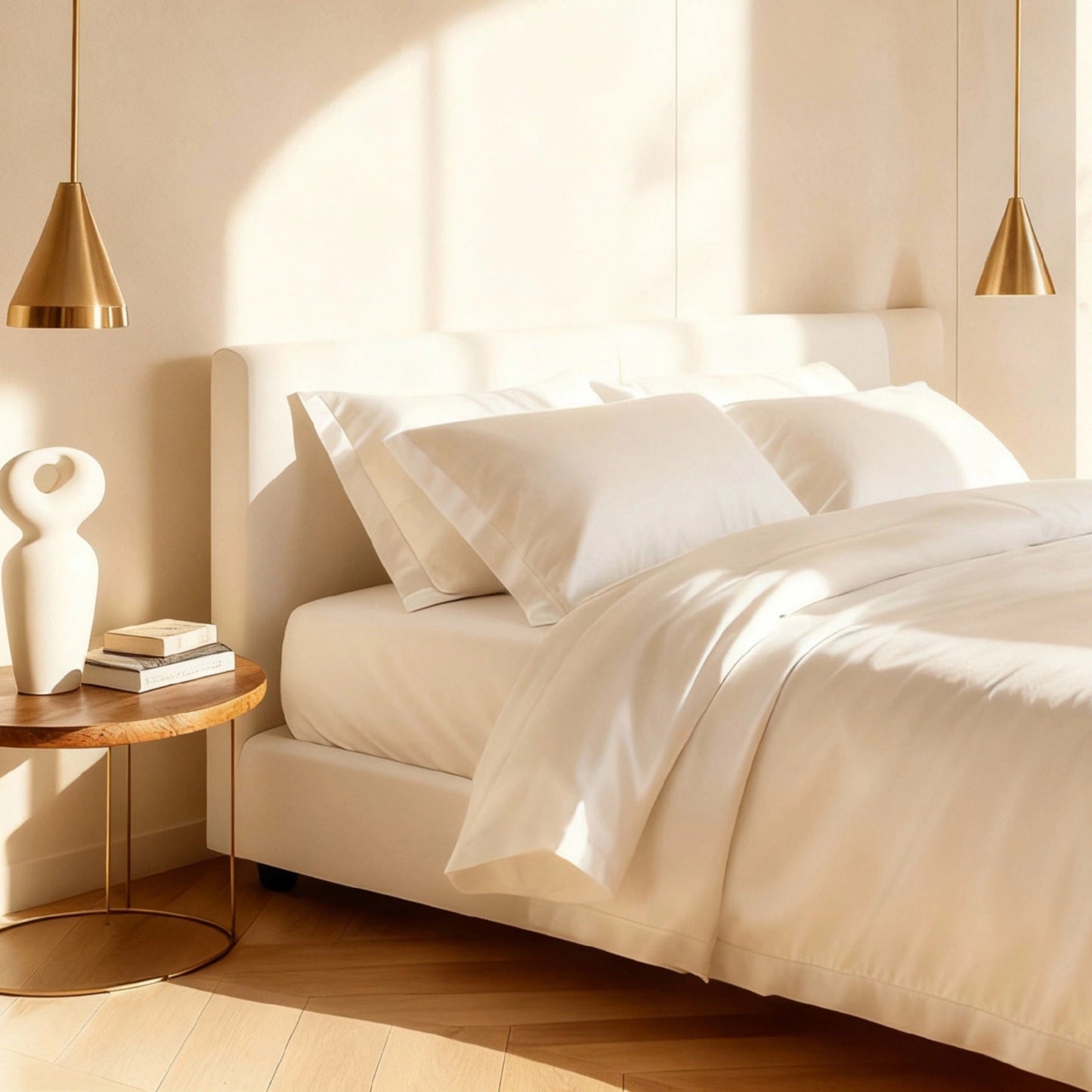 Heritage Organic Sateen Duvet Cover