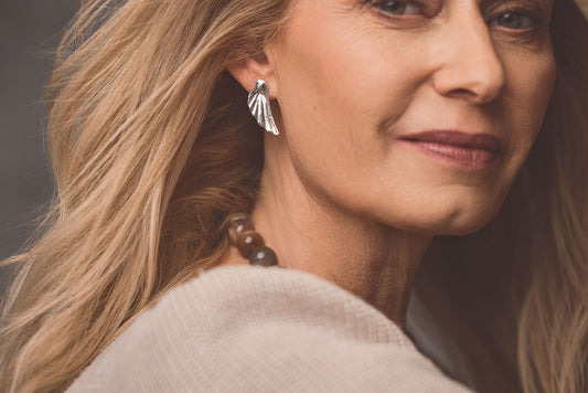 Ania Silver Earrings