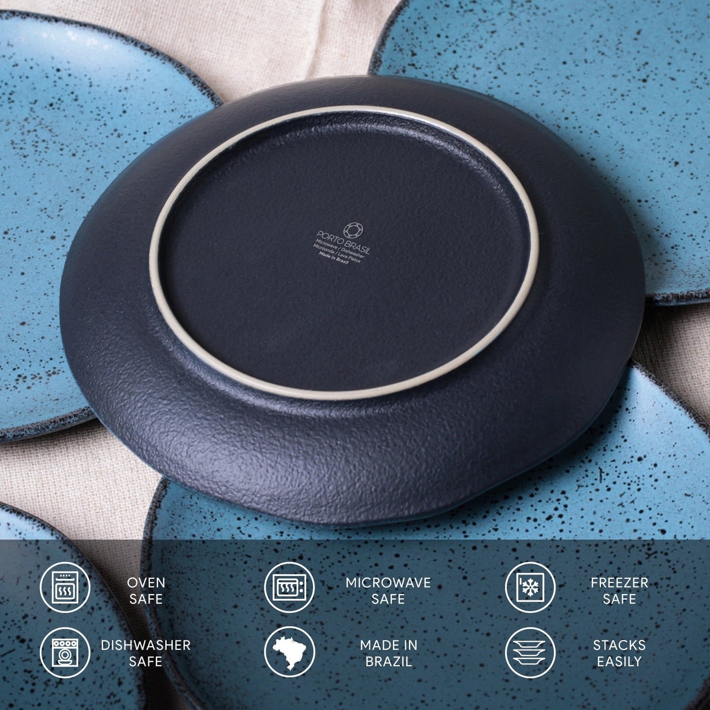 Dessert Plate Set of 4