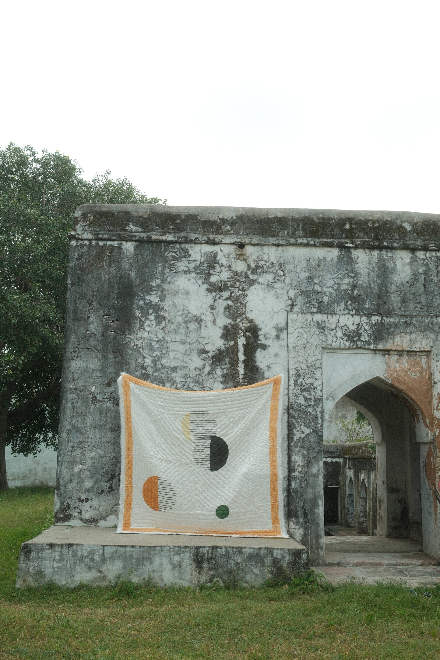 Horizon Quilt Reverse