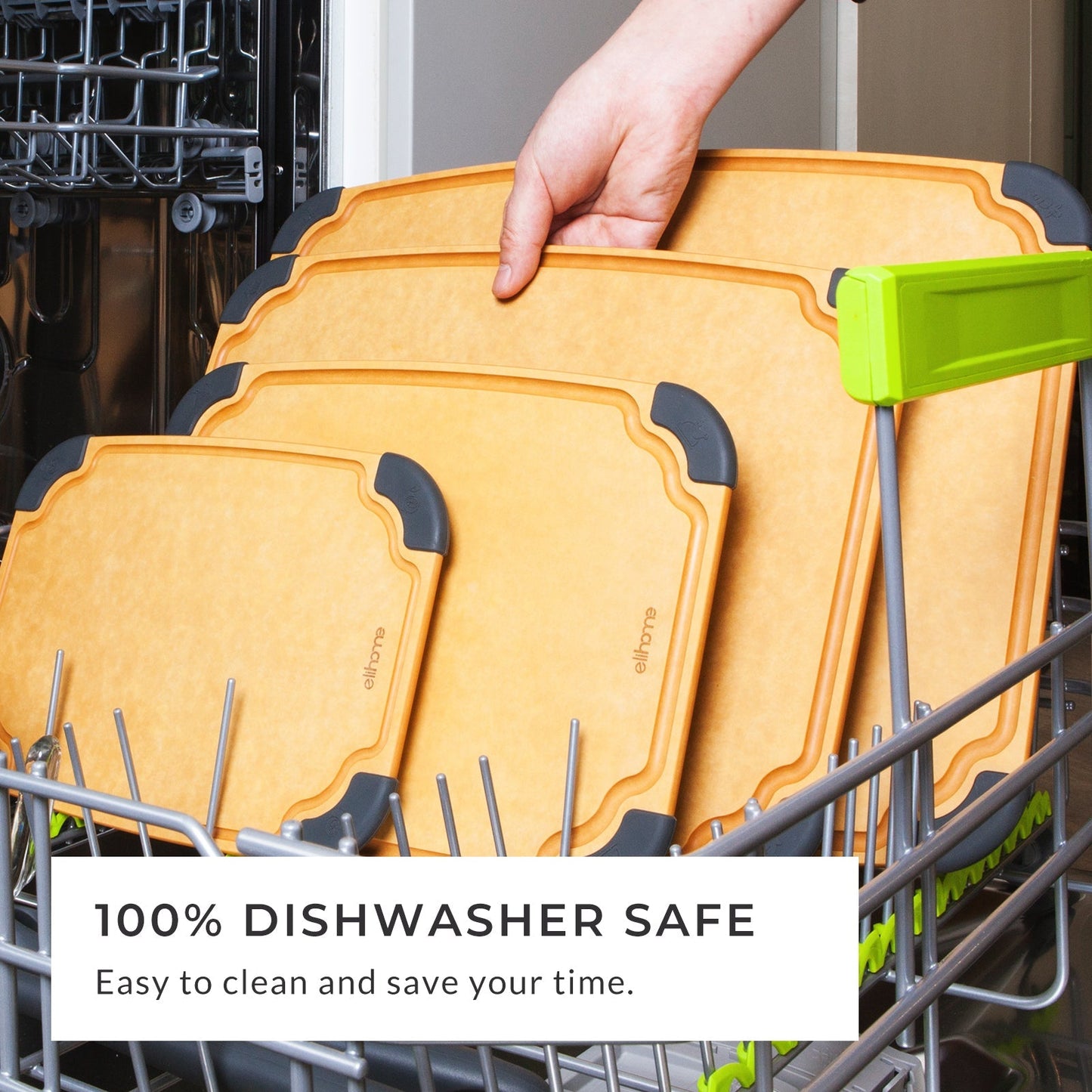 Essential Series Cutting Board, Large- 14" x 10"