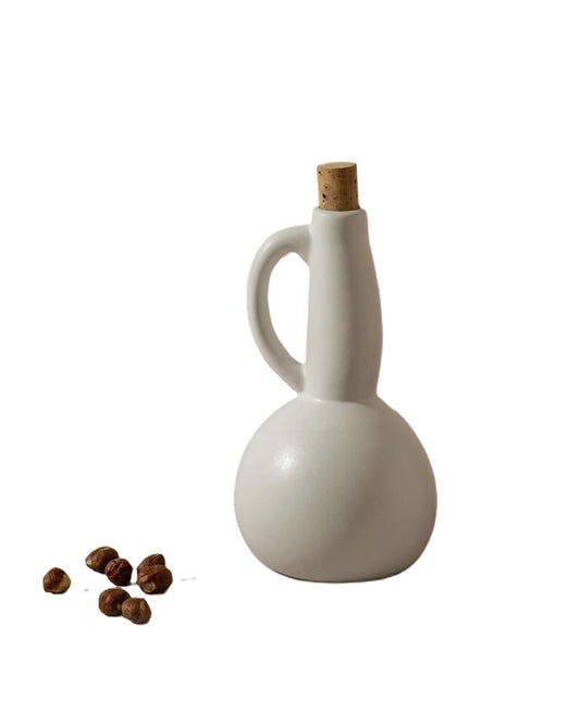 Stoneware Olive Oil Dispenser - Dadasi 15 oz