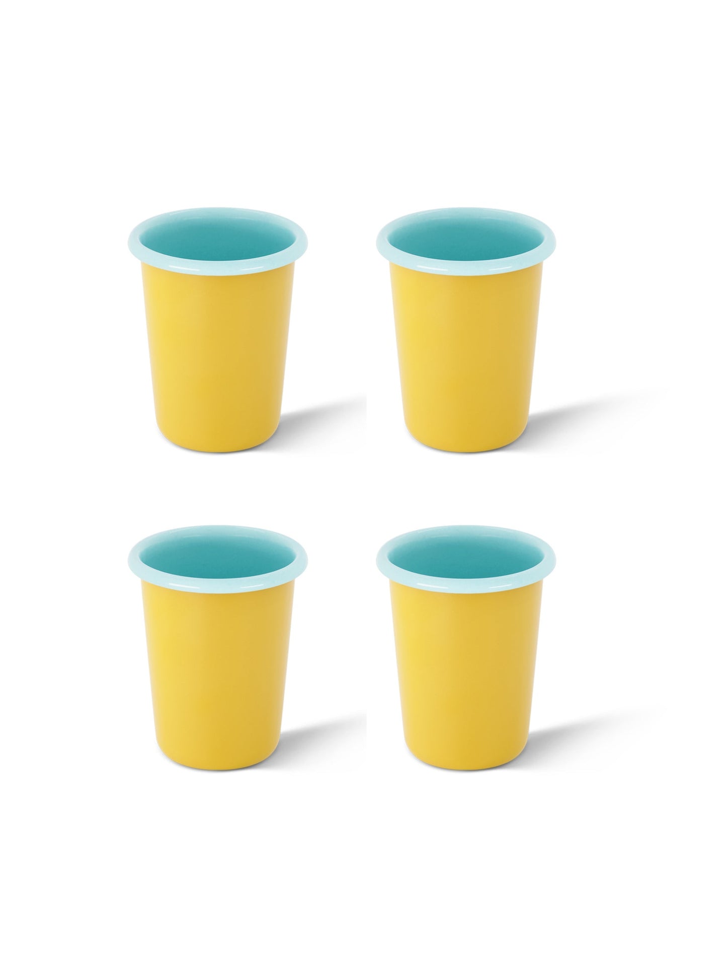 S/4 Small Enamel Tumbler - Two Tone