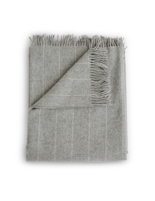 Patterned Merino Throws