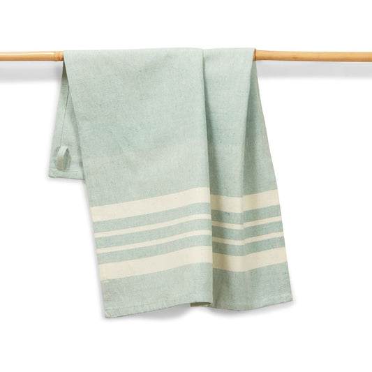 HORIZON - Set of 2. Handwoven Kitchen Towels - Cotton - Fair Trade - Artisan Made