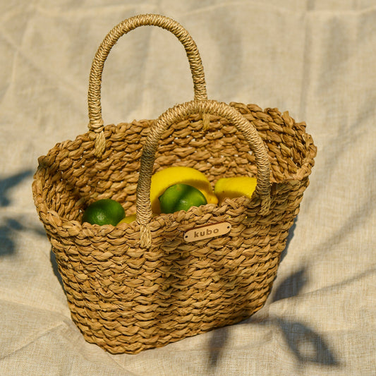 Seagrass Mini Woven Handbag