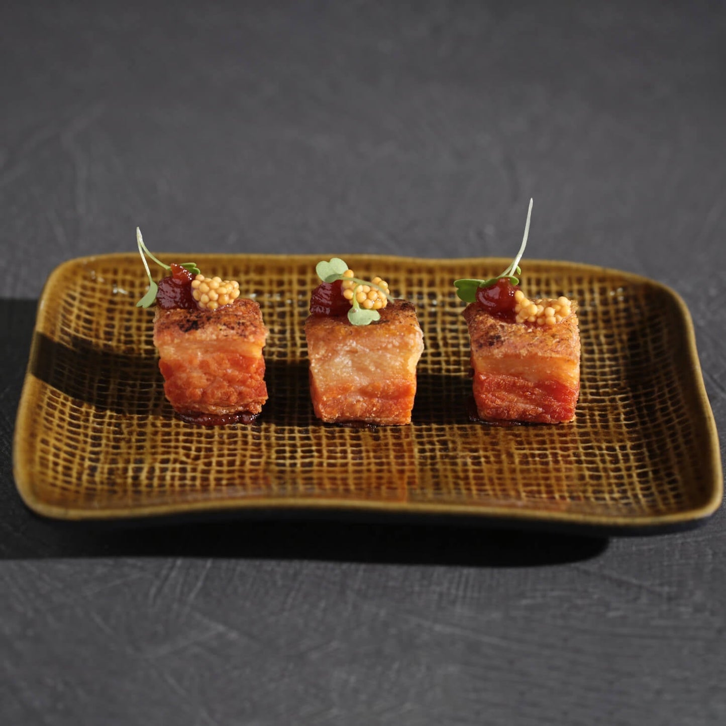 Rectangular Platter Juta Set of 4