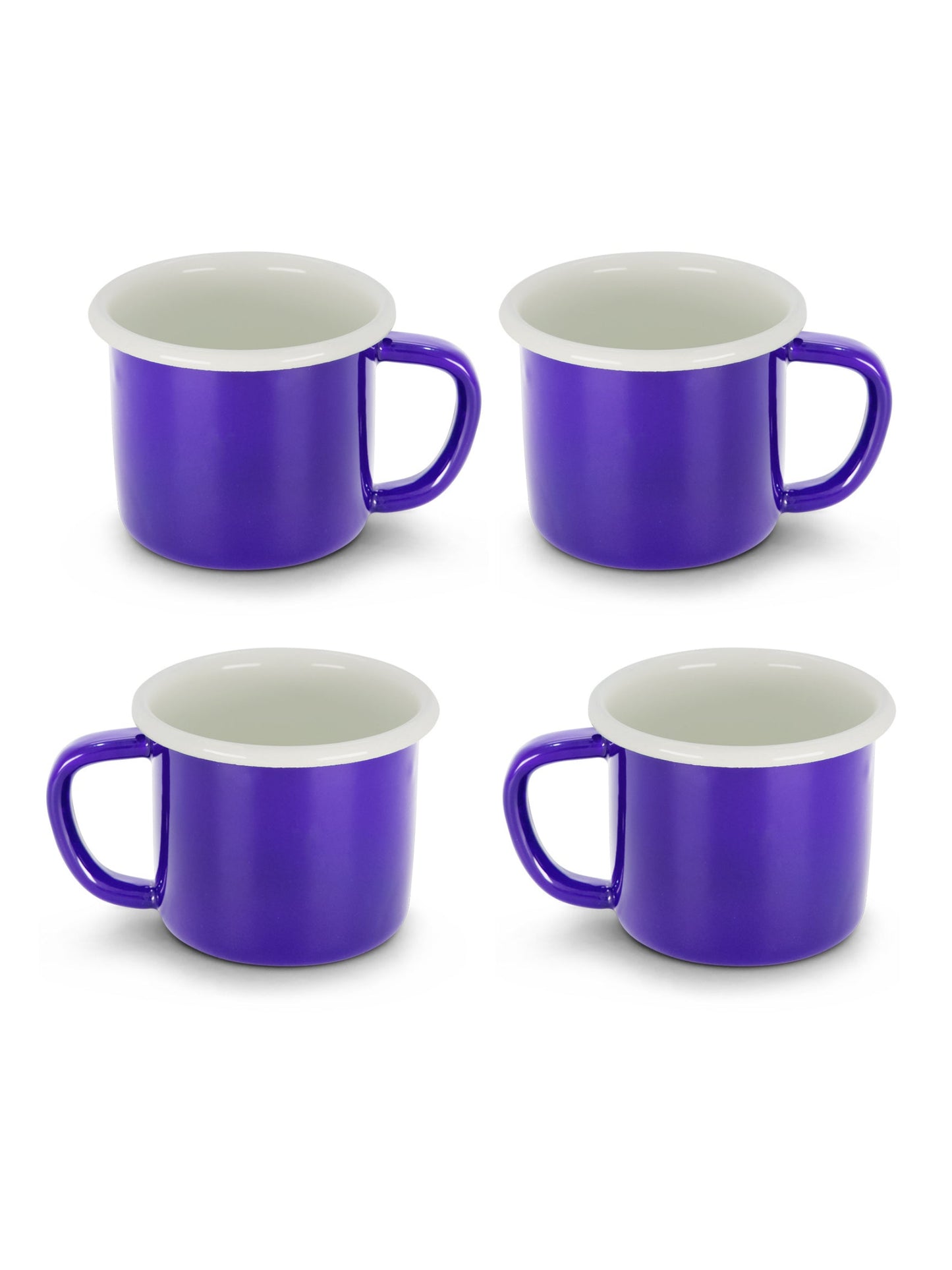 S/4 Enamel Mug - Two Tone