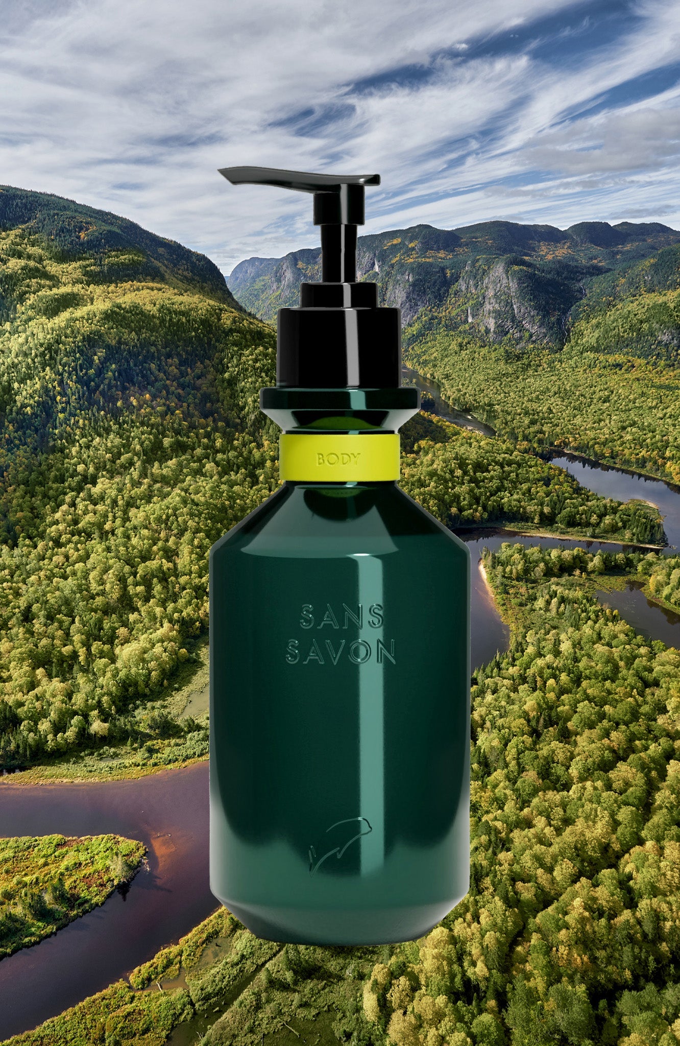 Body Wash Charlevoix Boreal Forest Blend