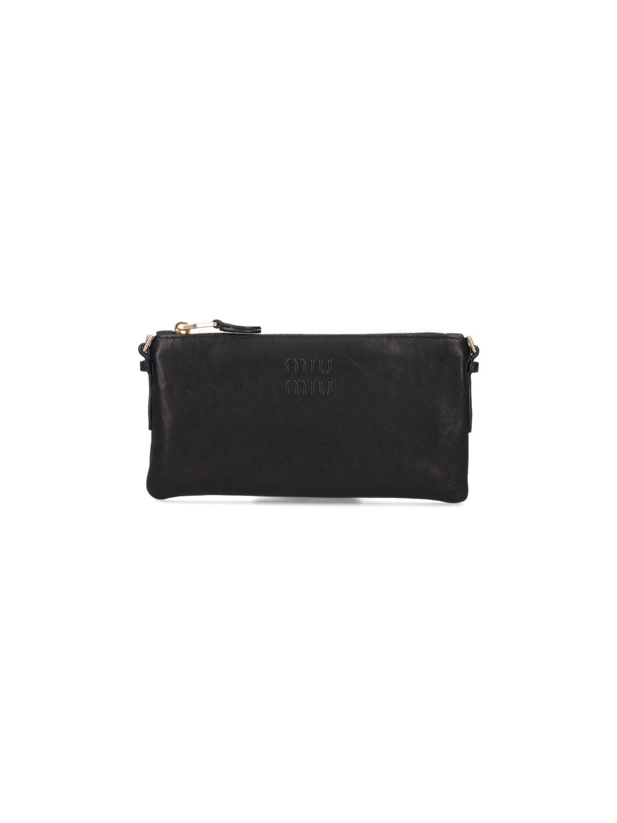 Miu Miu Women Logo Mini Pouch