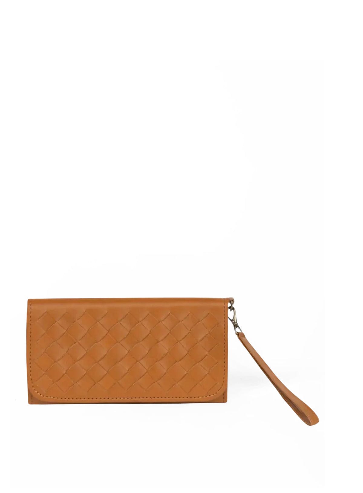Woven Wristlet Wallet